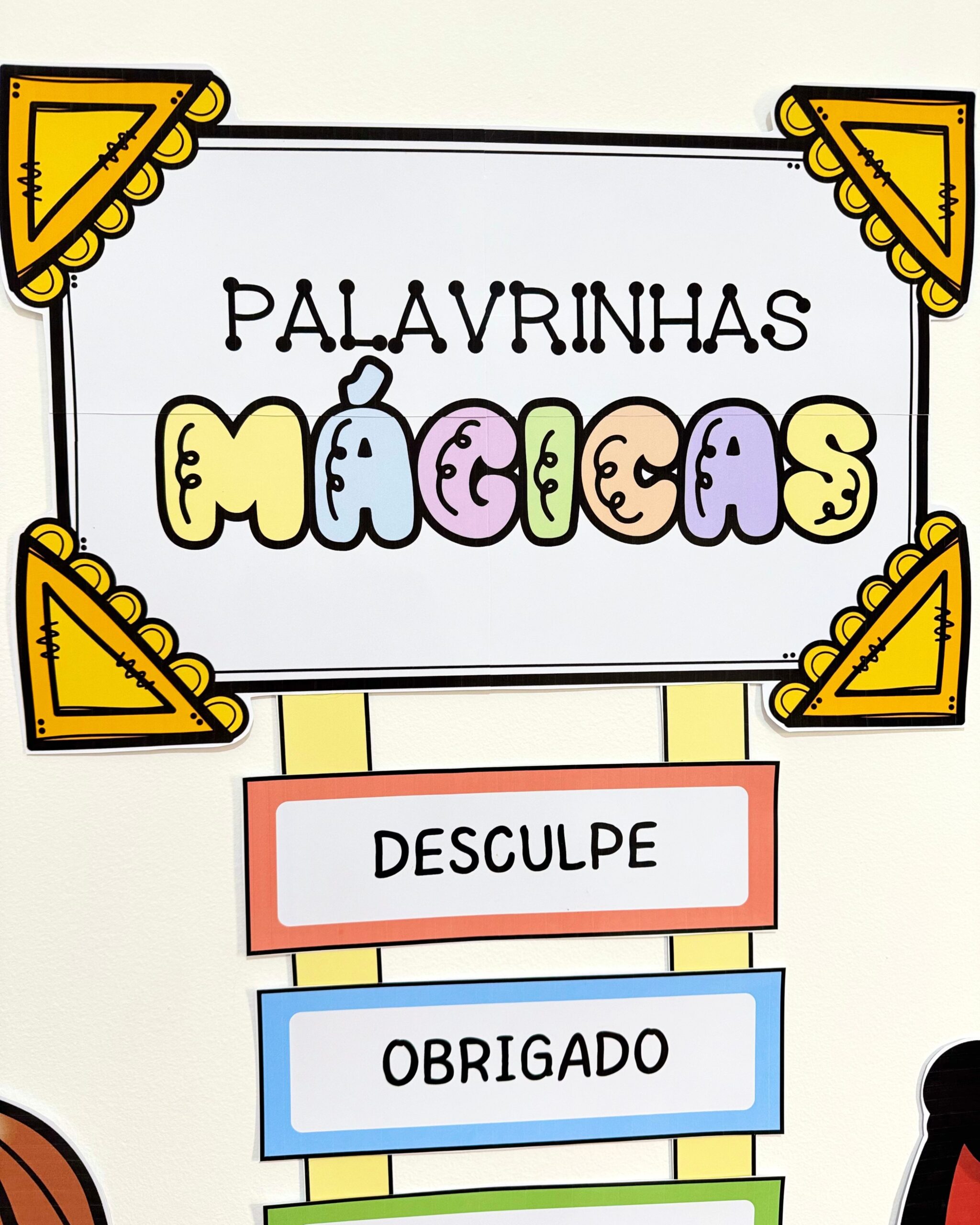 Painel Palavrinhas Mágicas para Educação Infantil e Anos Iniciais - Imagem 3