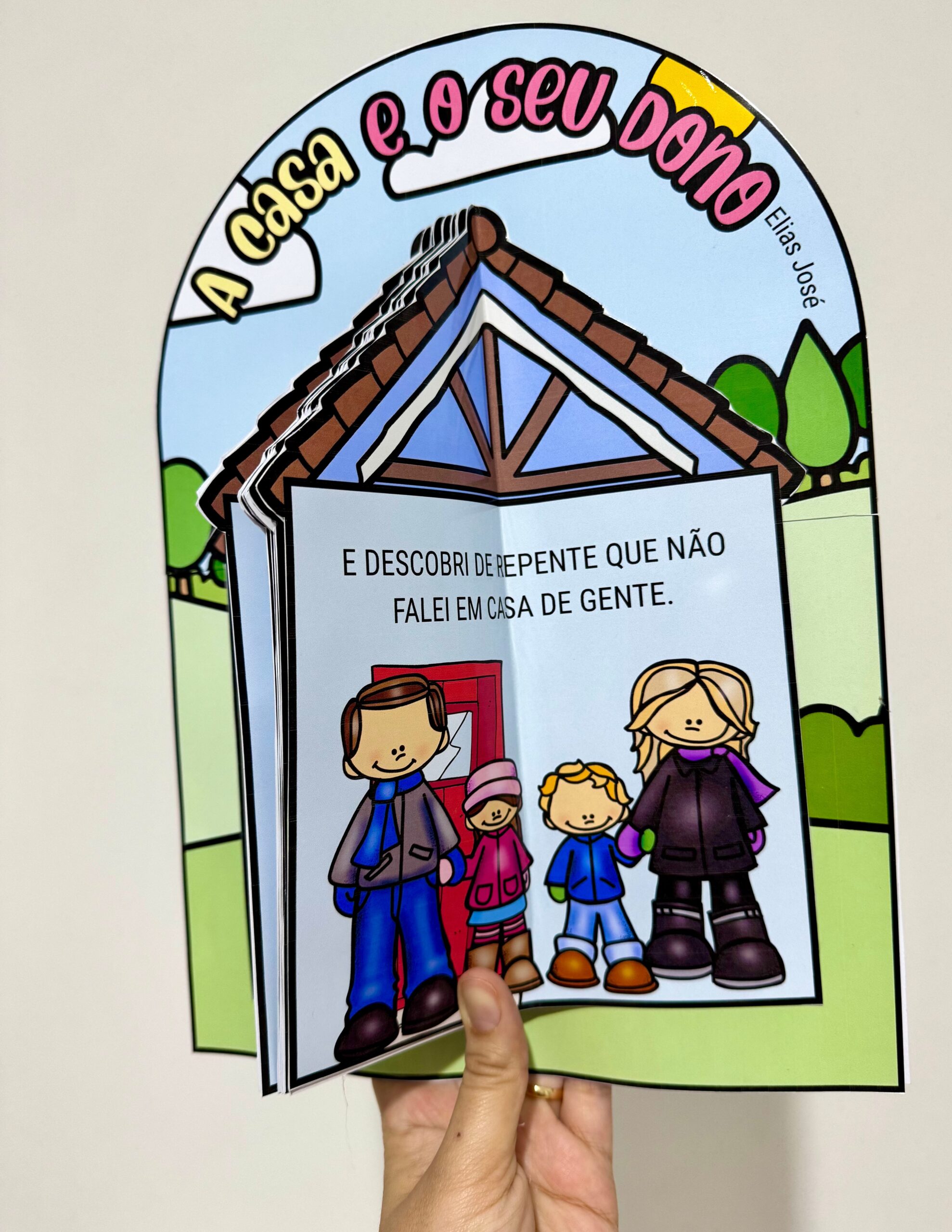 LUVA INTERATIVA | A CASA E O SEU DONO - Imagem 4
