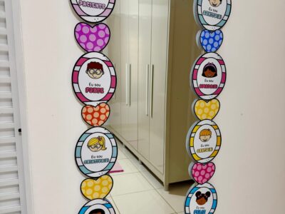 Espelho das Afirmações para Educação Infantil e Anos Iniciais