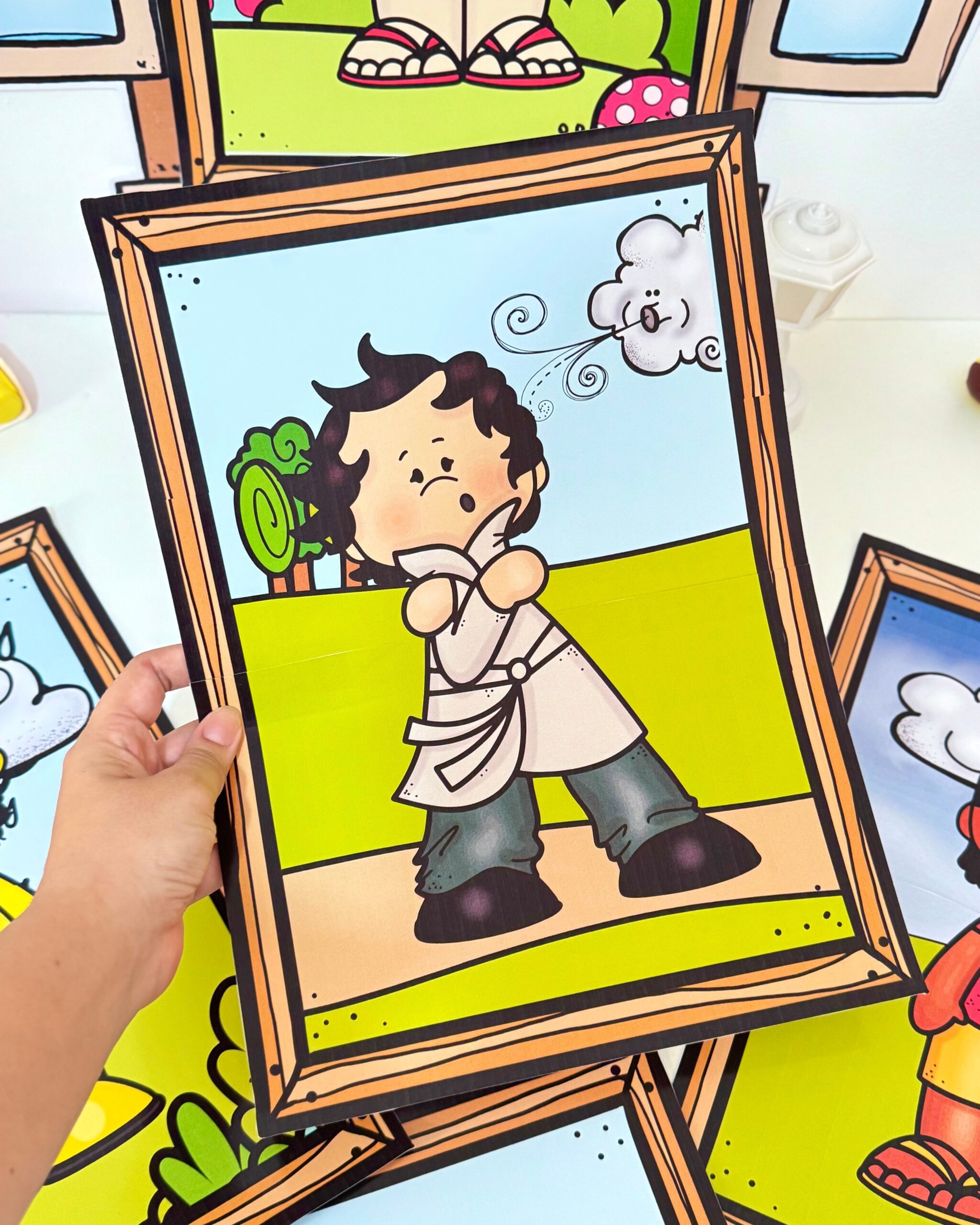 Painel Janela do Tempo para Educação Infantil | Rotina Escolar - Imagem 4