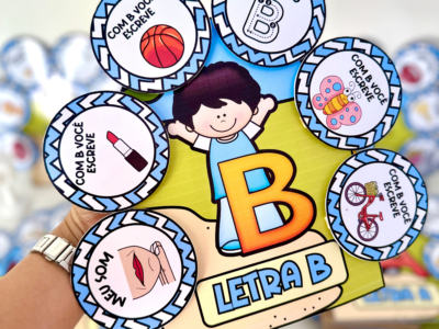 Luvas do Alfabeto em PDF: Recurso Lúdico para Educação Infantil