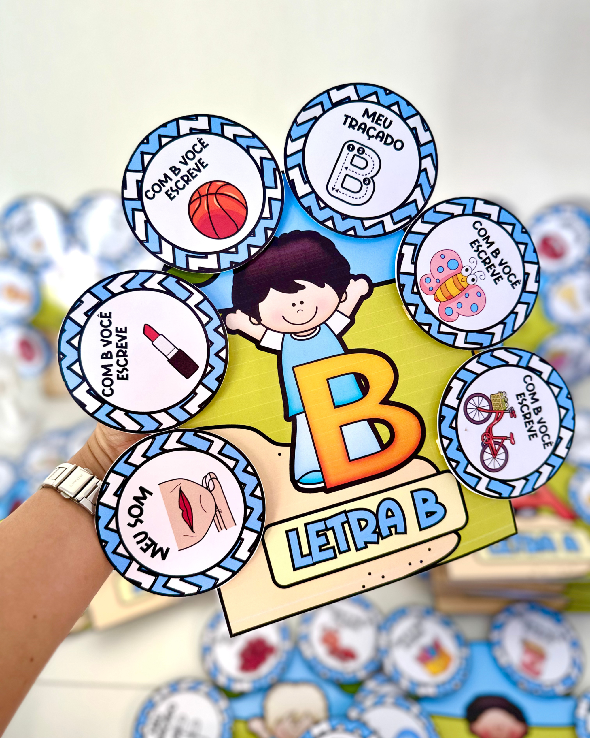 Luvas do Alfabeto em PDF: Recurso Lúdico para Educação Infantil