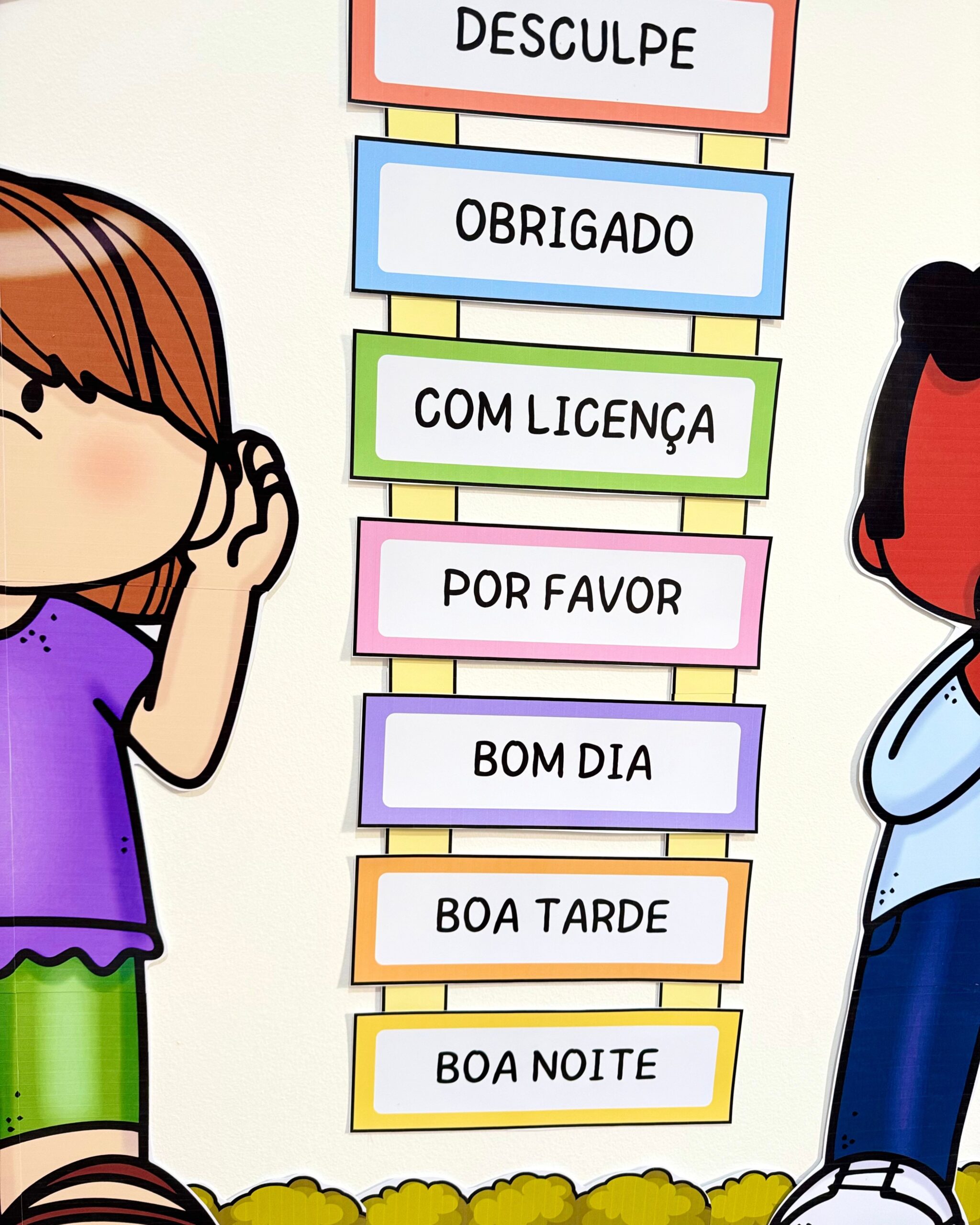 Painel Palavrinhas Mágicas para Educação Infantil e Anos Iniciais - Imagem 2