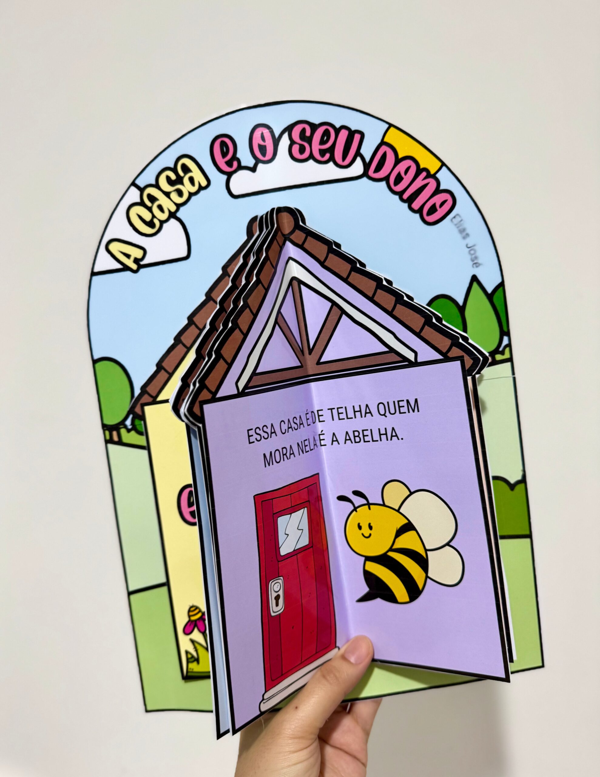 LUVA INTERATIVA | A CASA E O SEU DONO - Imagem 2