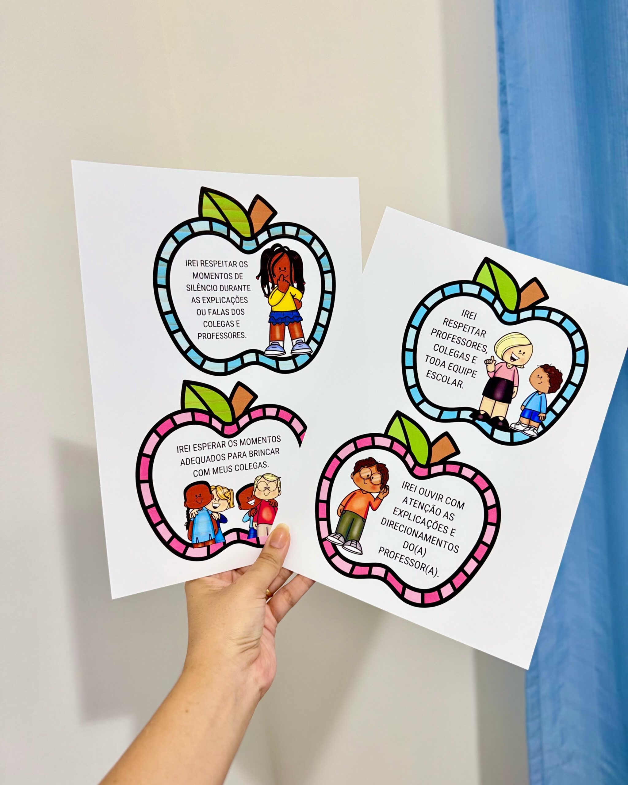 Luva Gigante “Nossos Combinados” para Educação Infantil e Anos Iniciais - Imagem 5