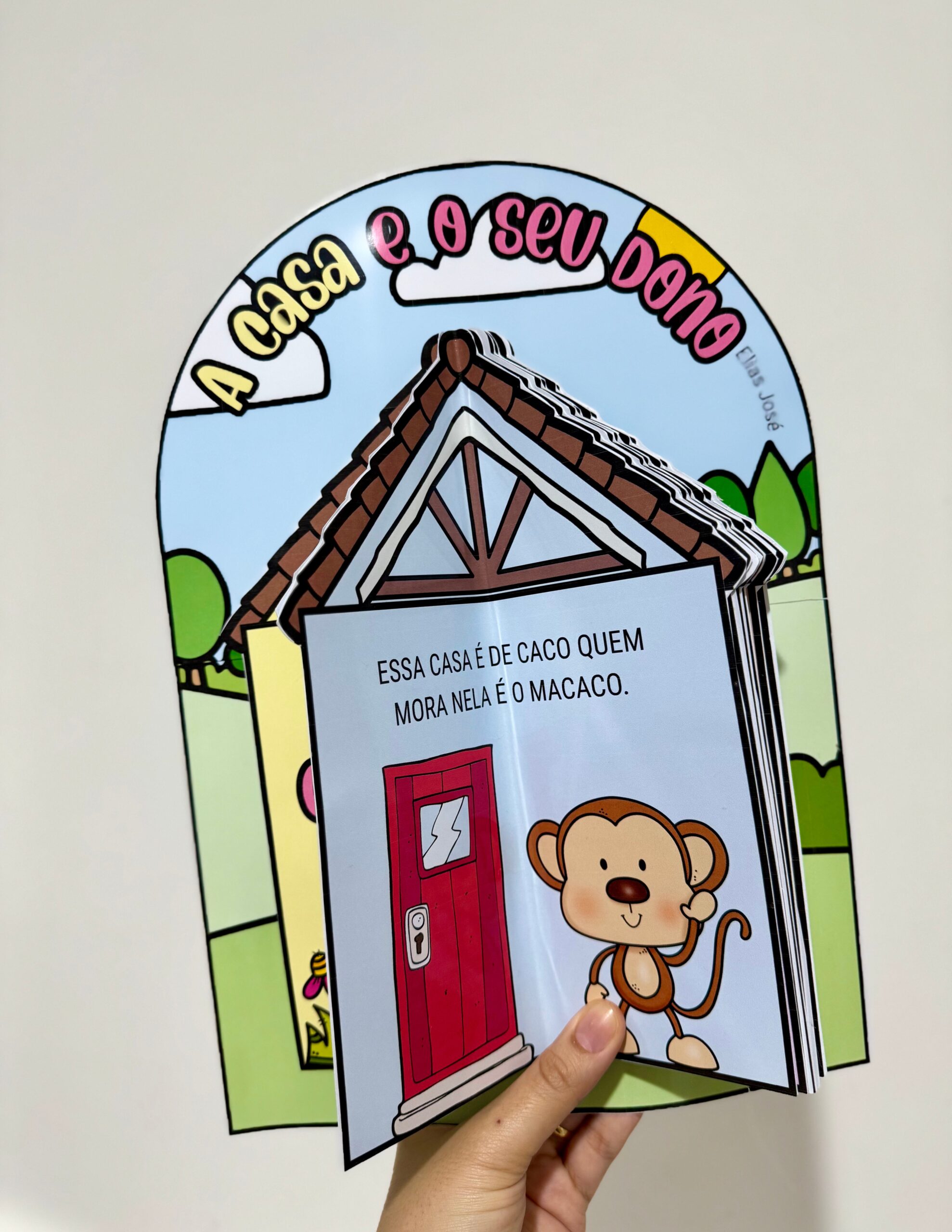 LUVA INTERATIVA | A CASA E O SEU DONO - Imagem 3