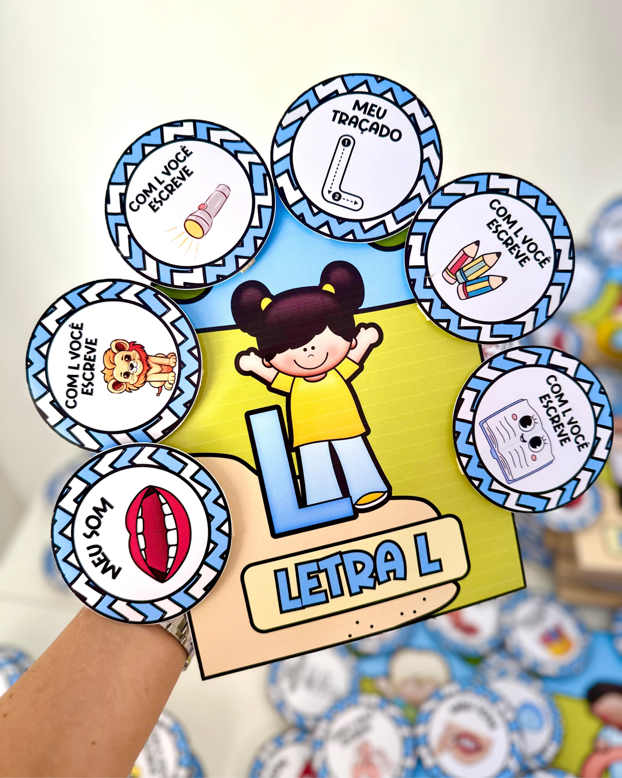 Luvas do Alfabeto em PDF: Recurso Lúdico para Educação Infantil - Imagem 5