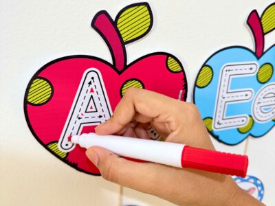 Maçã das Vogais para Educação Infantil e Anos Iniciais