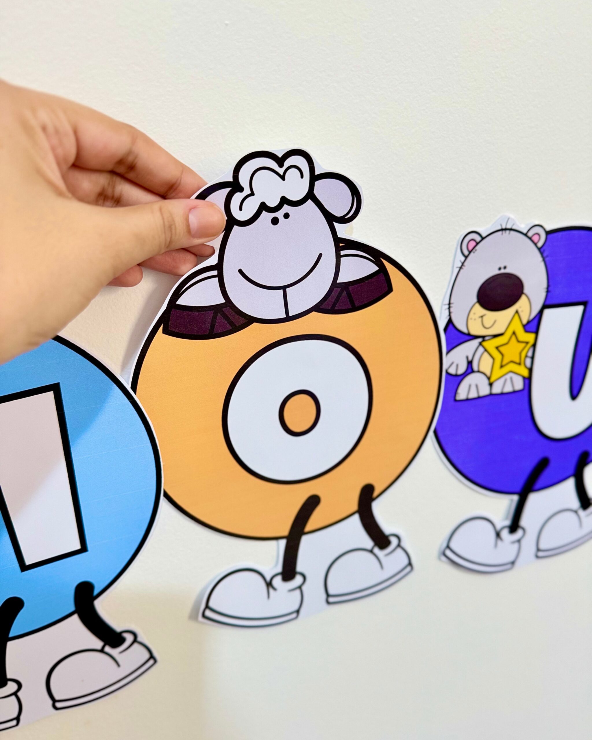 Centopeia das Vogais para Educação Infantil e Anos Iniciais - Imagem 2