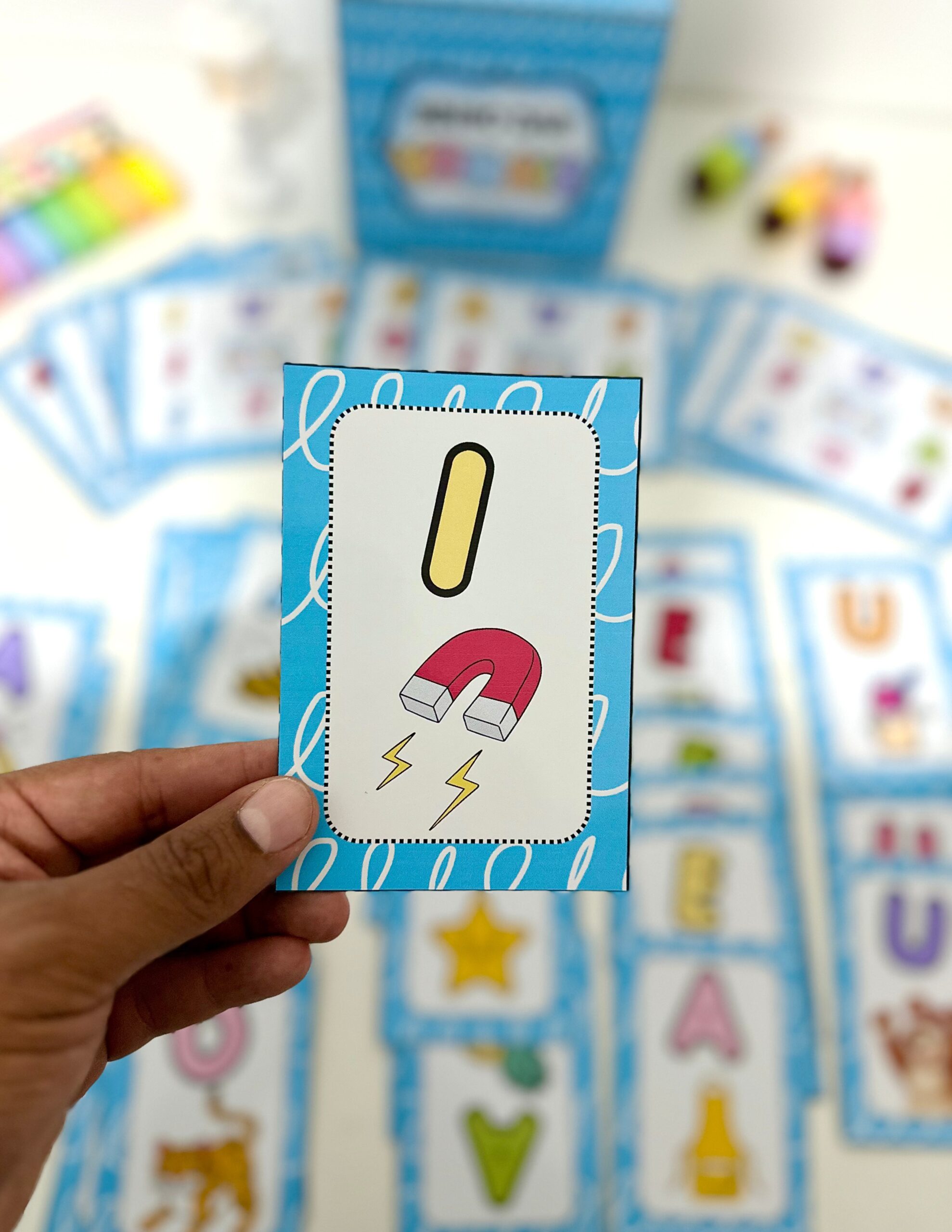 BINGO DAS VOGAIS | RECURSO PEDAGÓGICO - Imagem 3