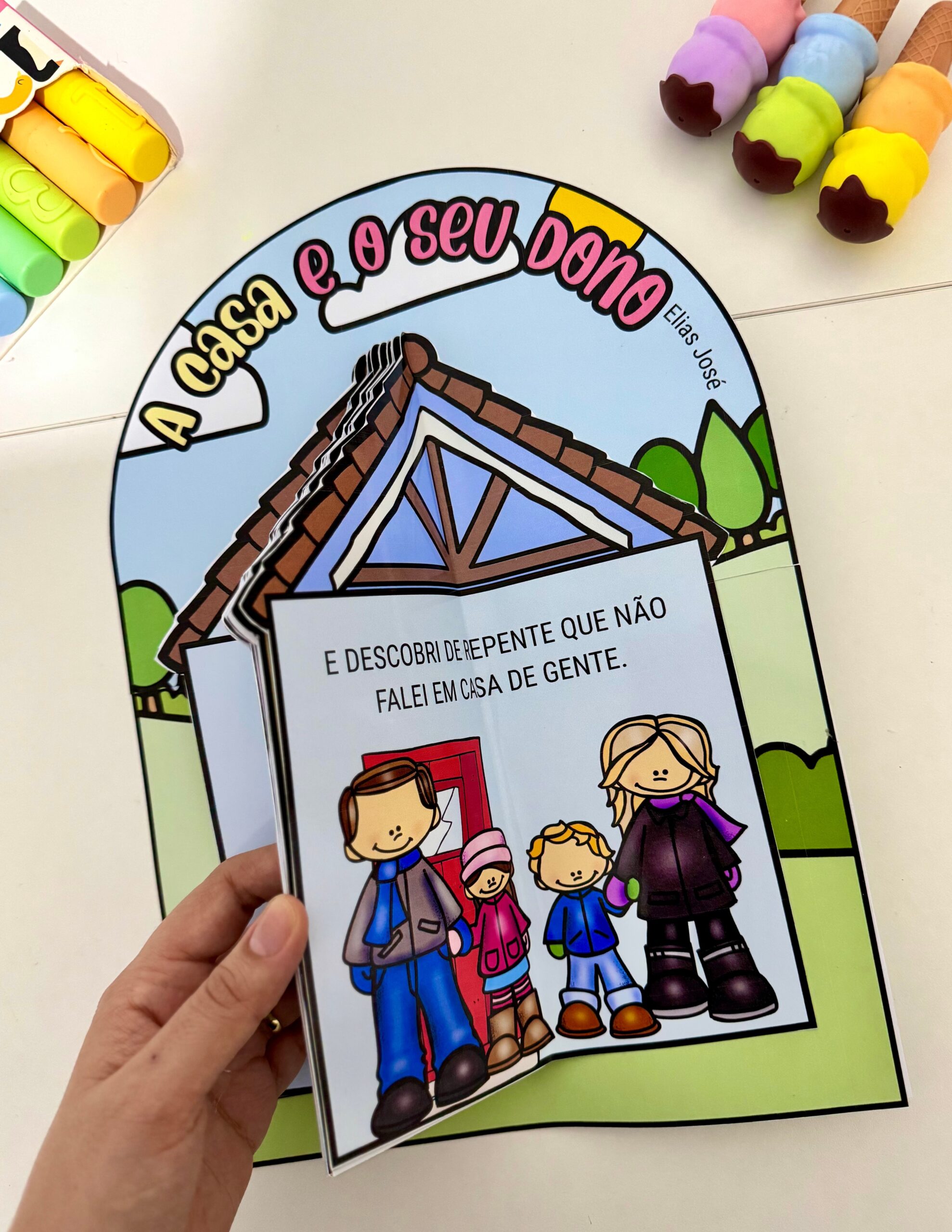 LUVA INTERATIVA | A CASA E O SEU DONO
