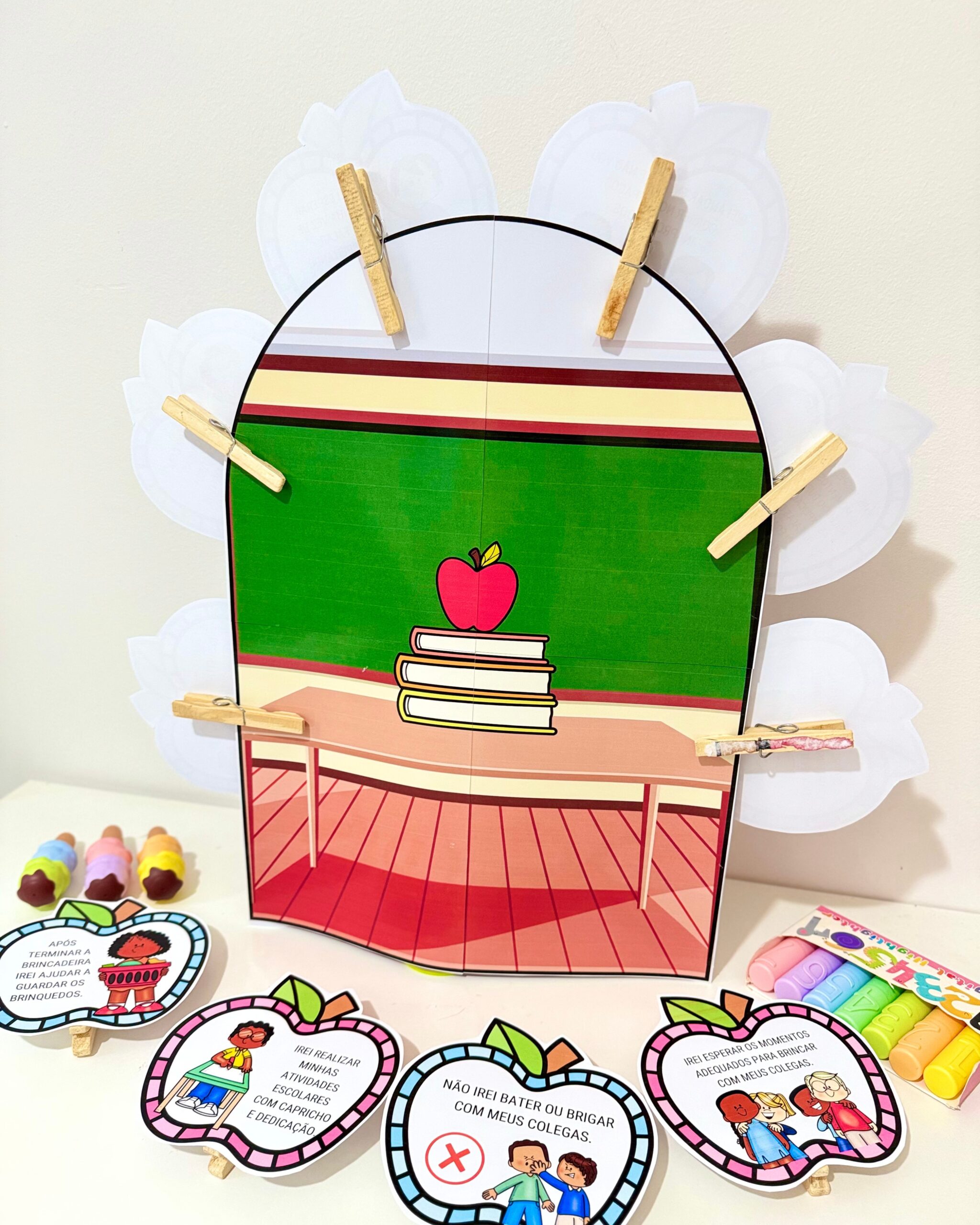 Luva Gigante “Nossos Combinados” para Educação Infantil e Anos Iniciais - Imagem 3