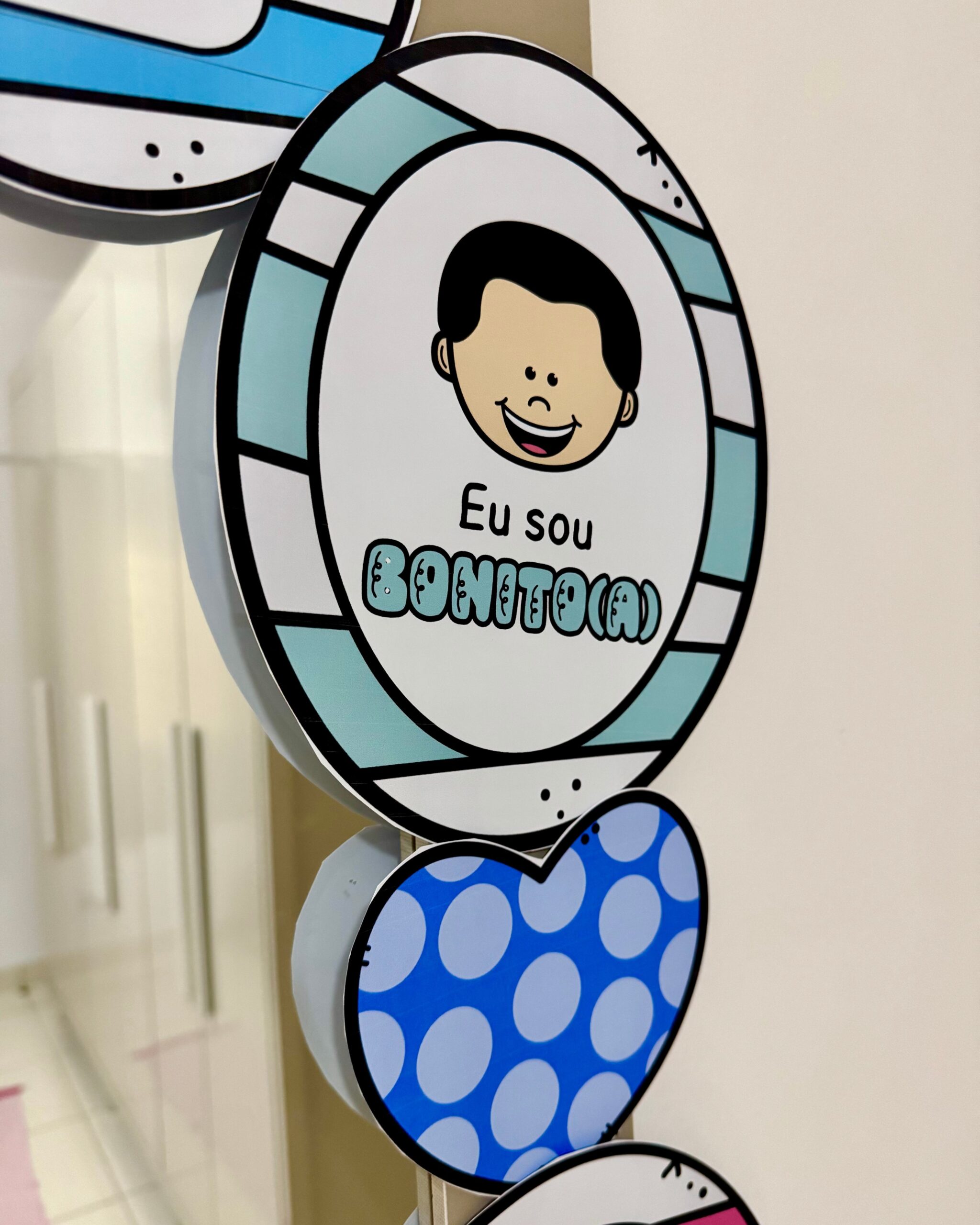 Espelho das Afirmações para Educação Infantil e Anos Iniciais - Imagem 2