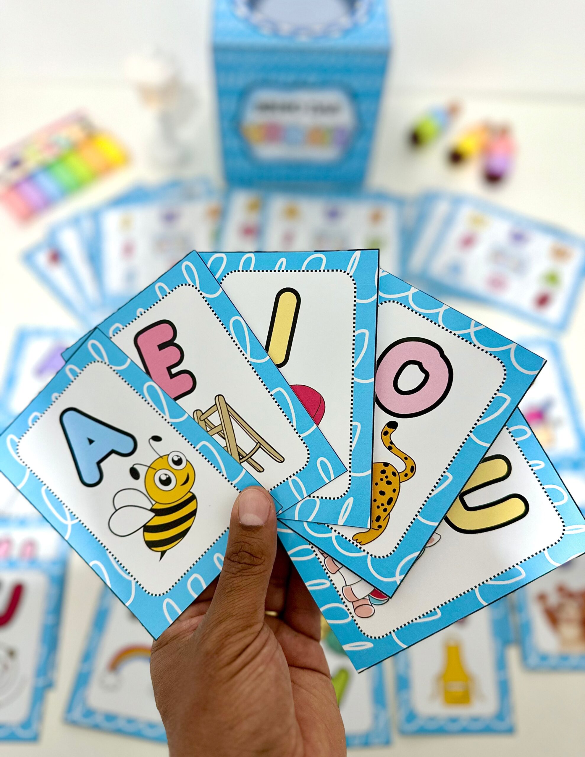 BINGO DAS VOGAIS | RECURSO PEDAGÓGICO - Imagem 4