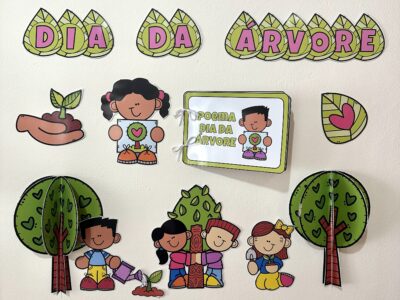 Painel Dia da Árvore