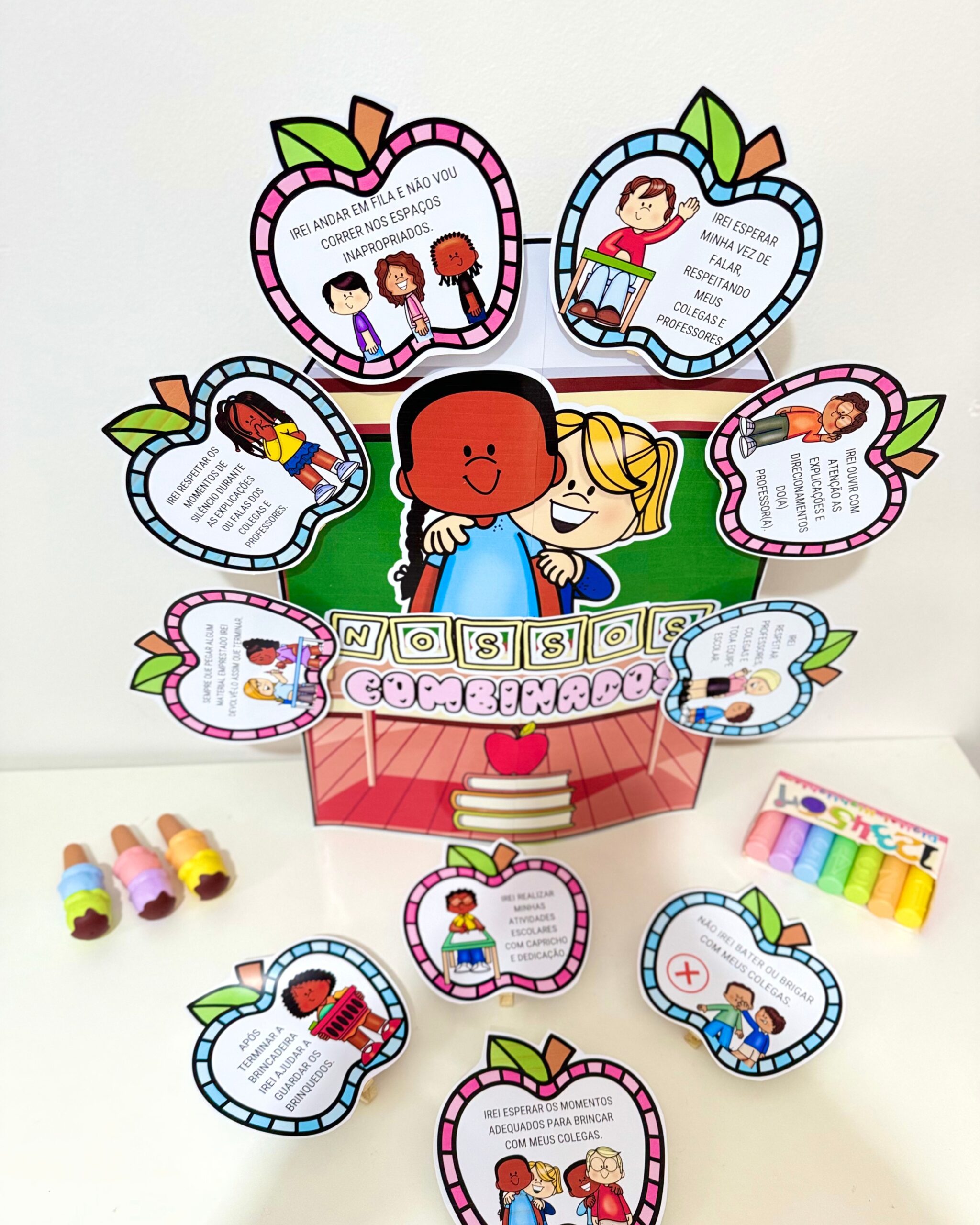 Luva Gigante “Nossos Combinados” para Educação Infantil e Anos Iniciais - Imagem 4