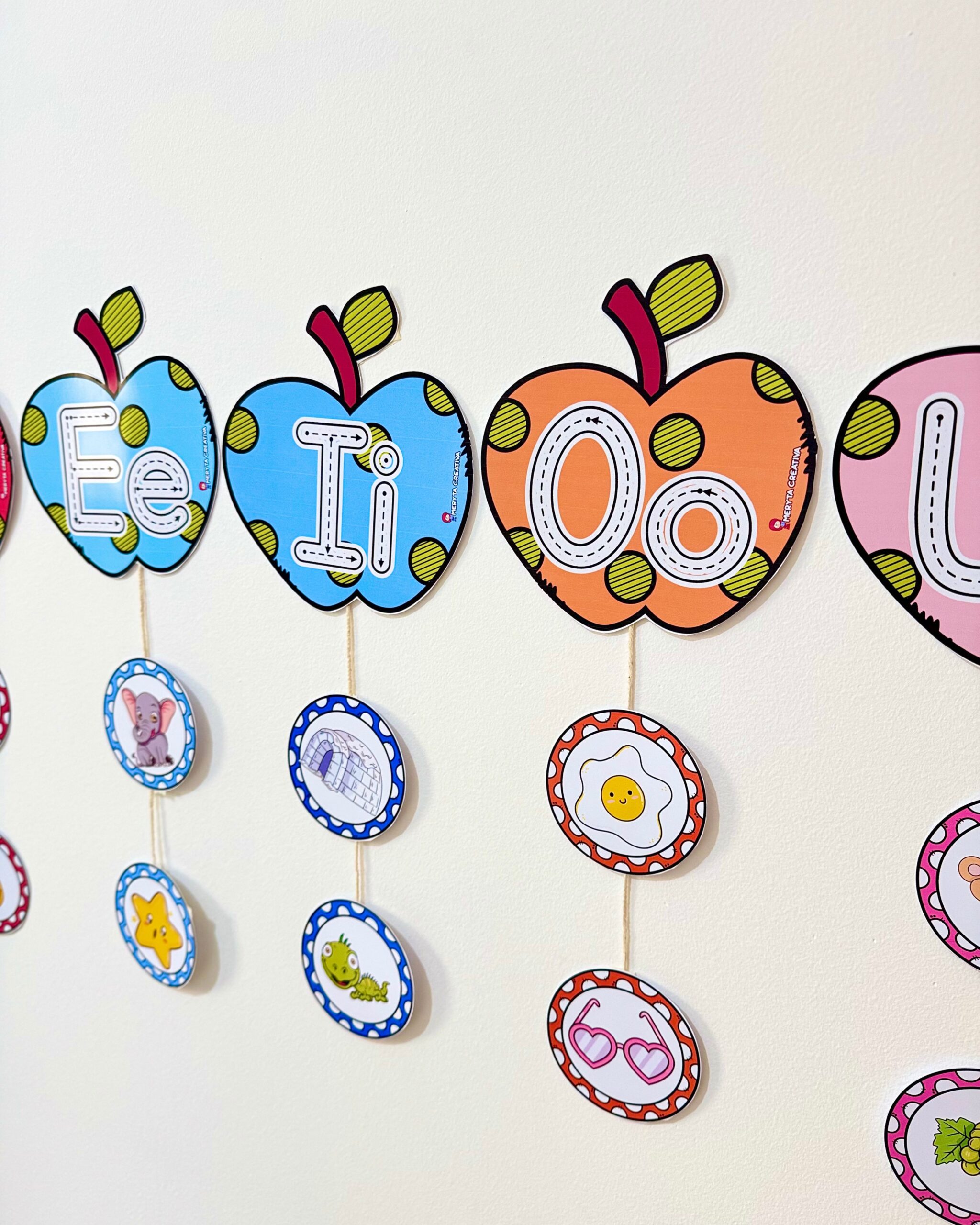 Maçã das Vogais para Educação Infantil e Anos Iniciais - Imagem 3