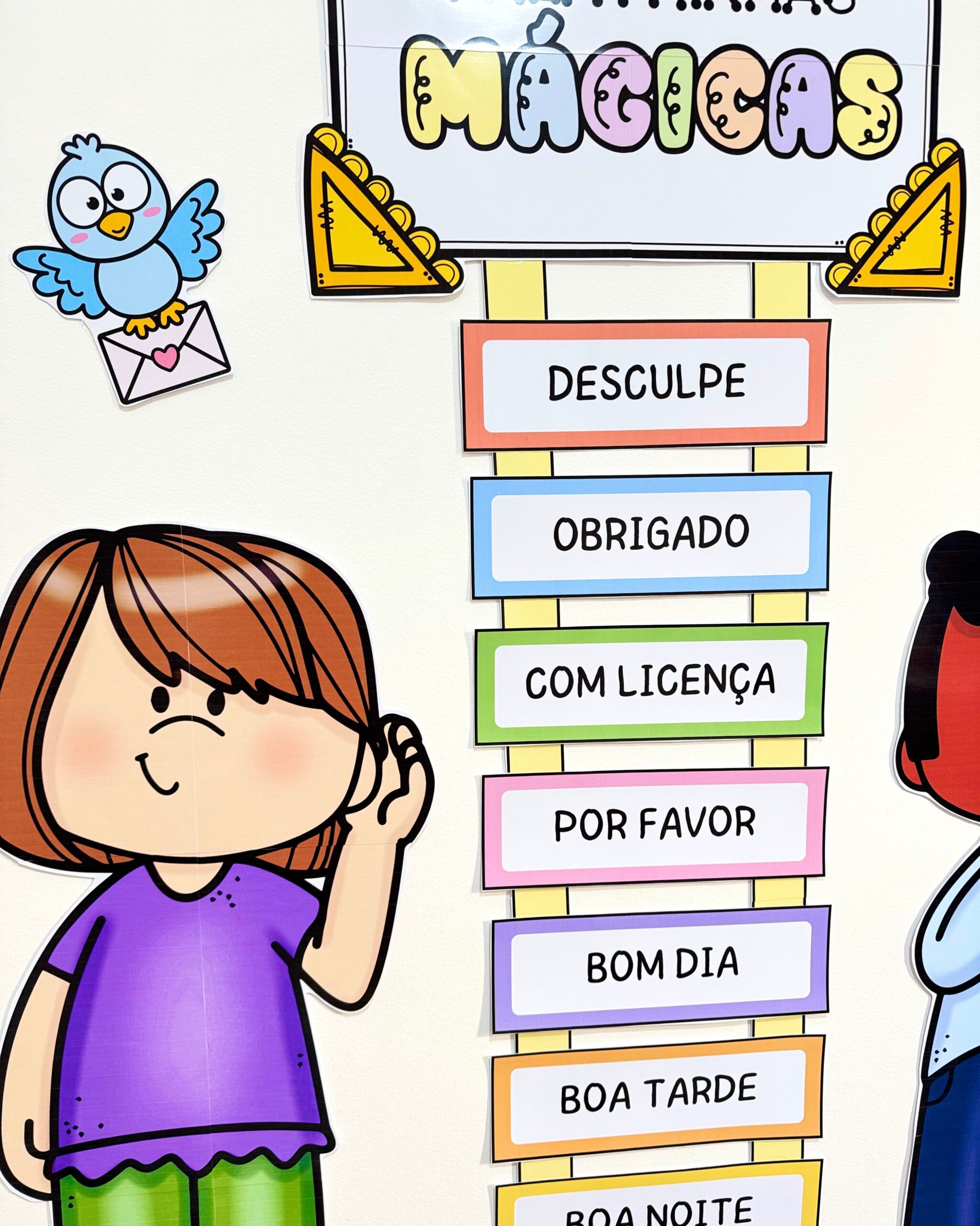 Painel Palavrinhas Mágicas para Educação Infantil e Anos Iniciais - Imagem 4