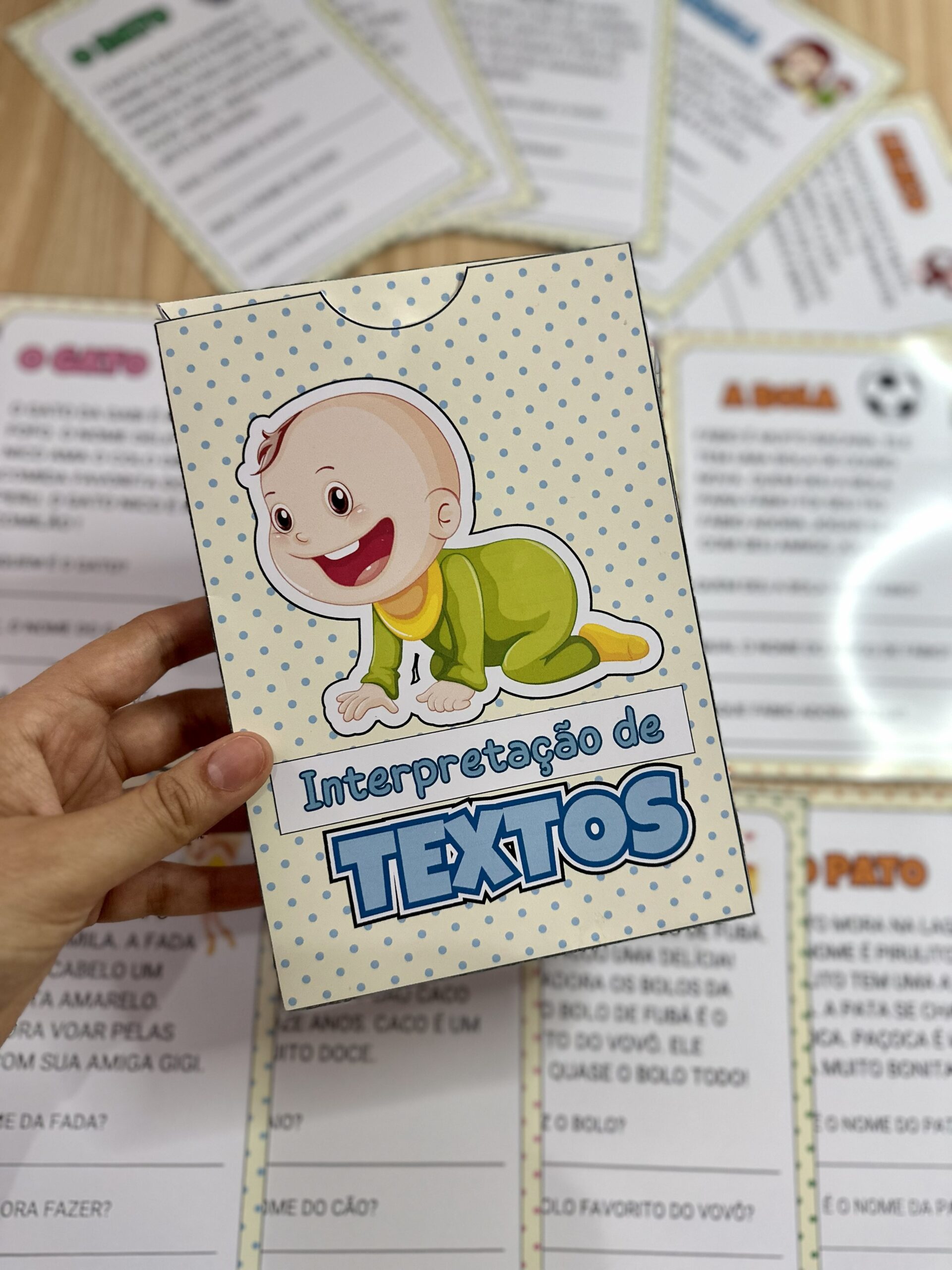 Arquivo Interpretação de Textos