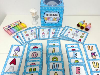 BINGO DAS VOGAIS | RECURSO PEDAGÓGICO