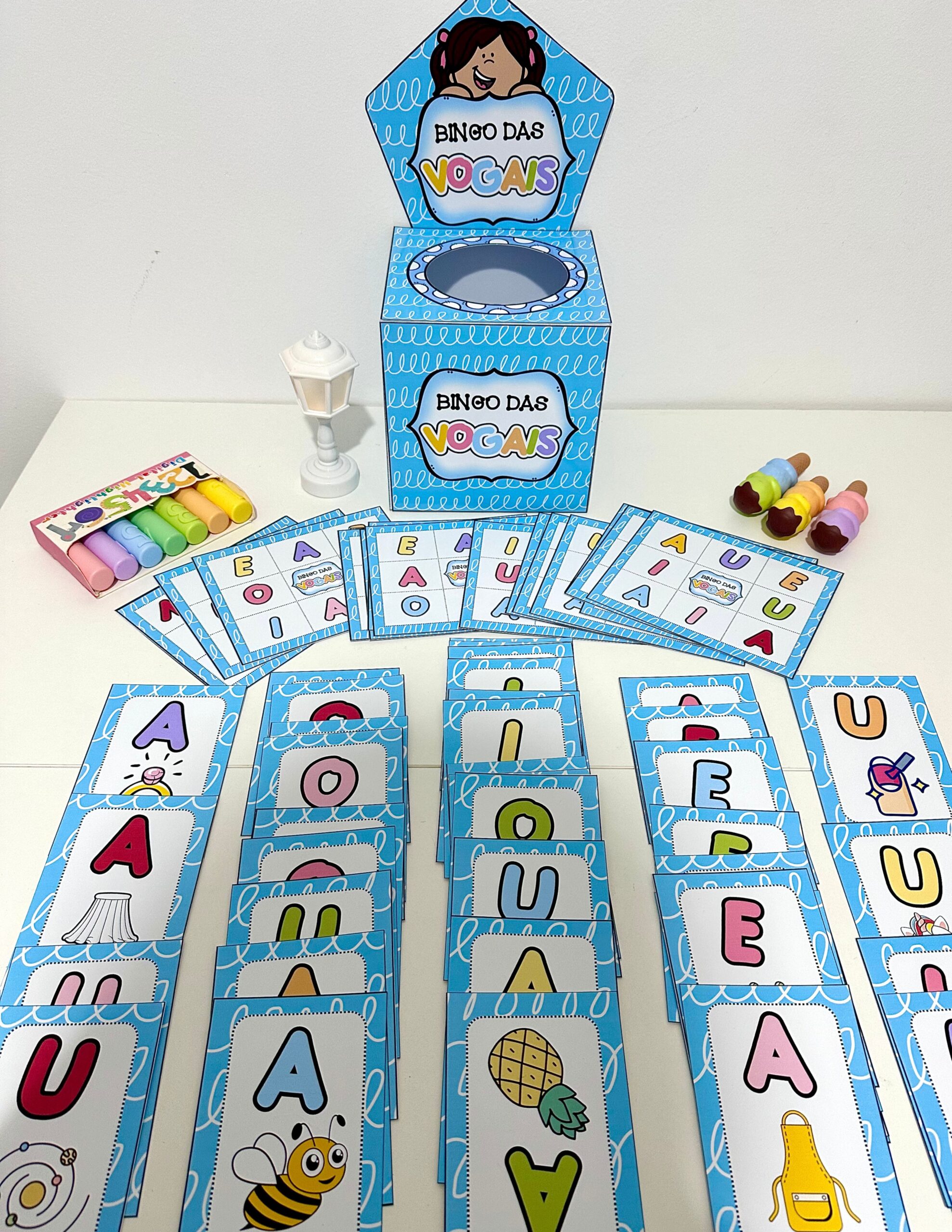 BINGO DAS VOGAIS | RECURSO PEDAGÓGICO