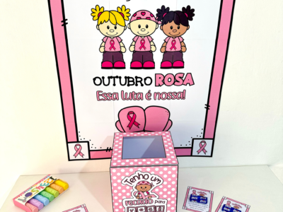 Kit tema Outubro Rosa