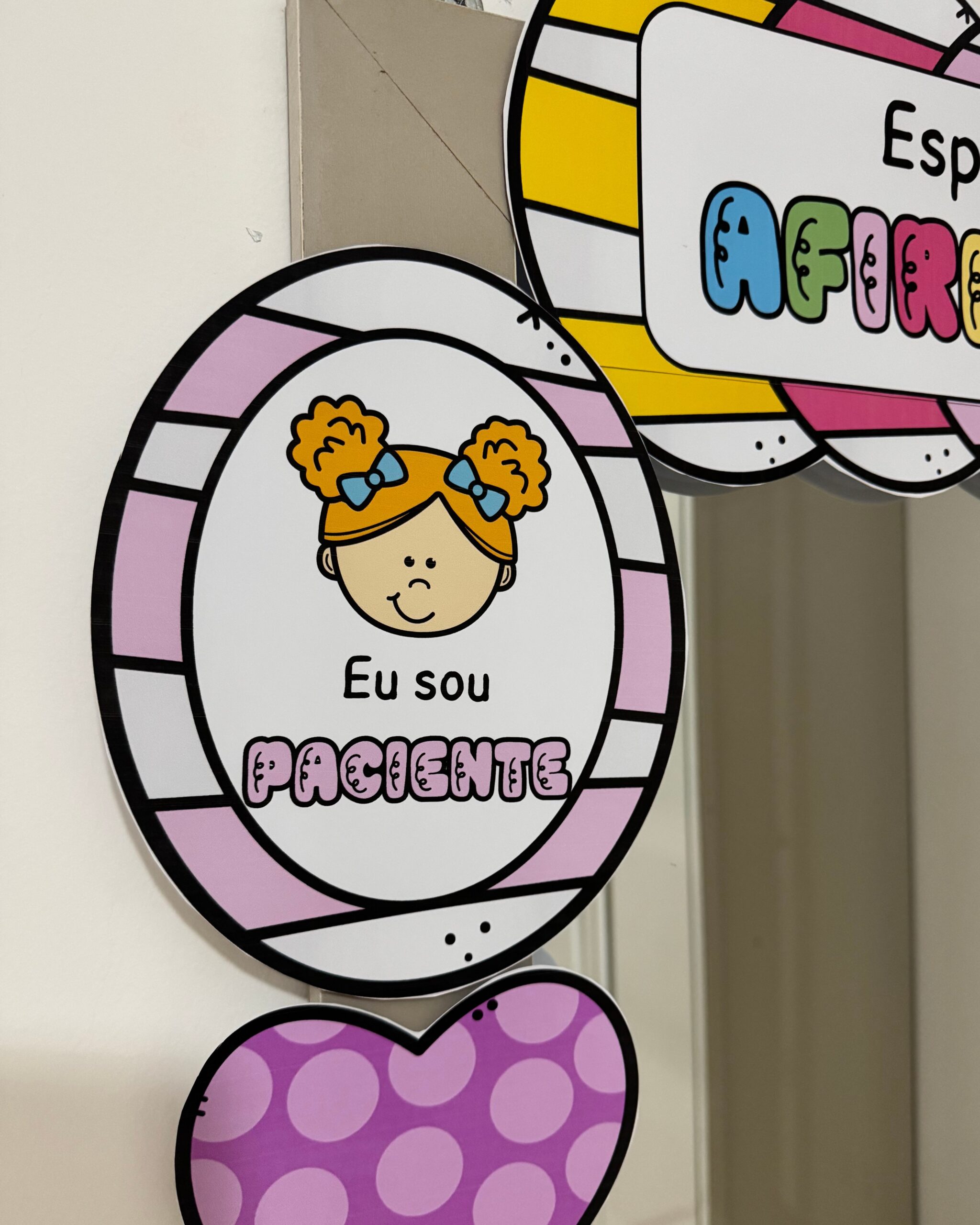 Espelho das Afirmações para Educação Infantil e Anos Iniciais - Imagem 4