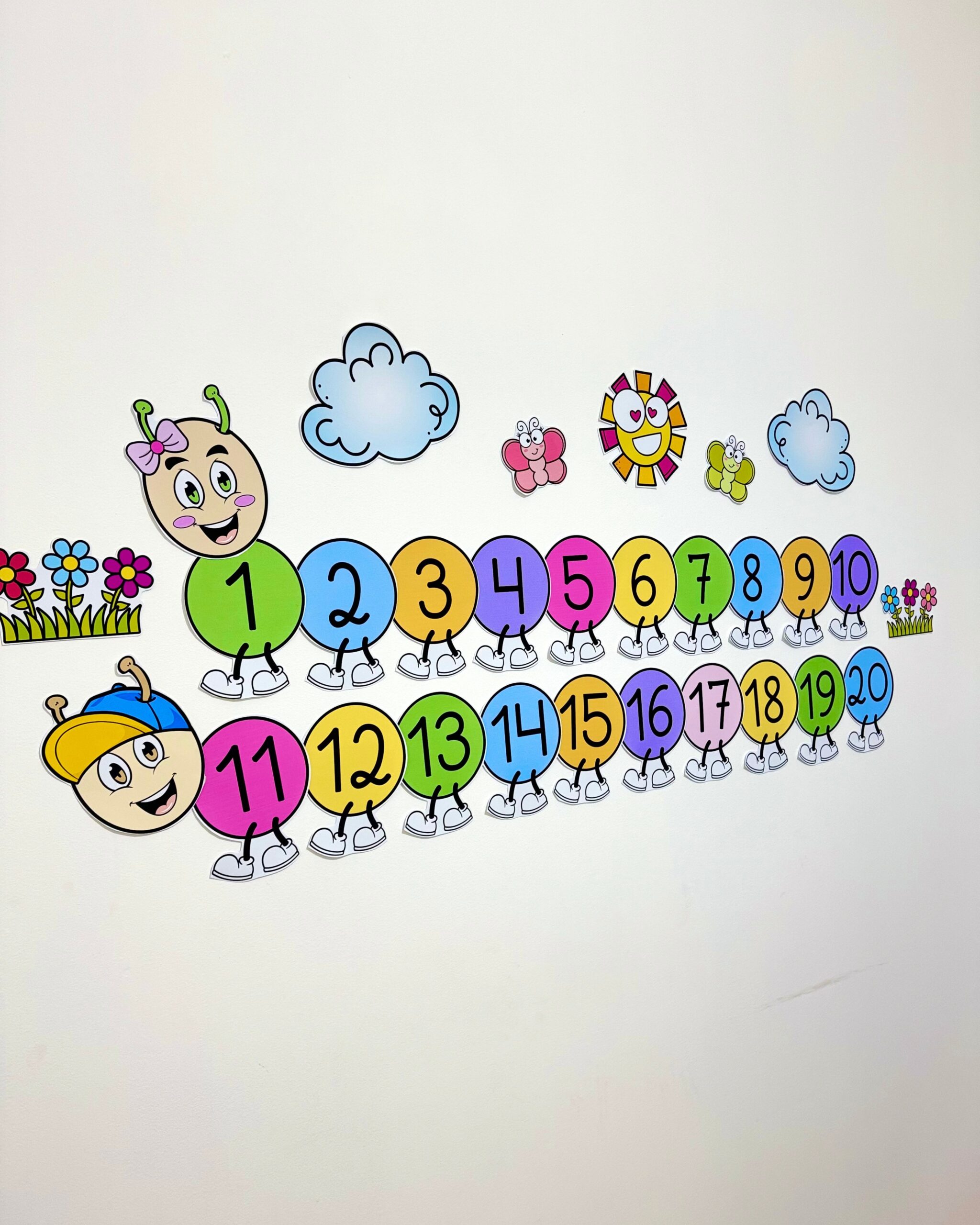 Centopeia dos Números de 1 a 20 para Educação Infantil e Anos Iniciais - Imagem 2