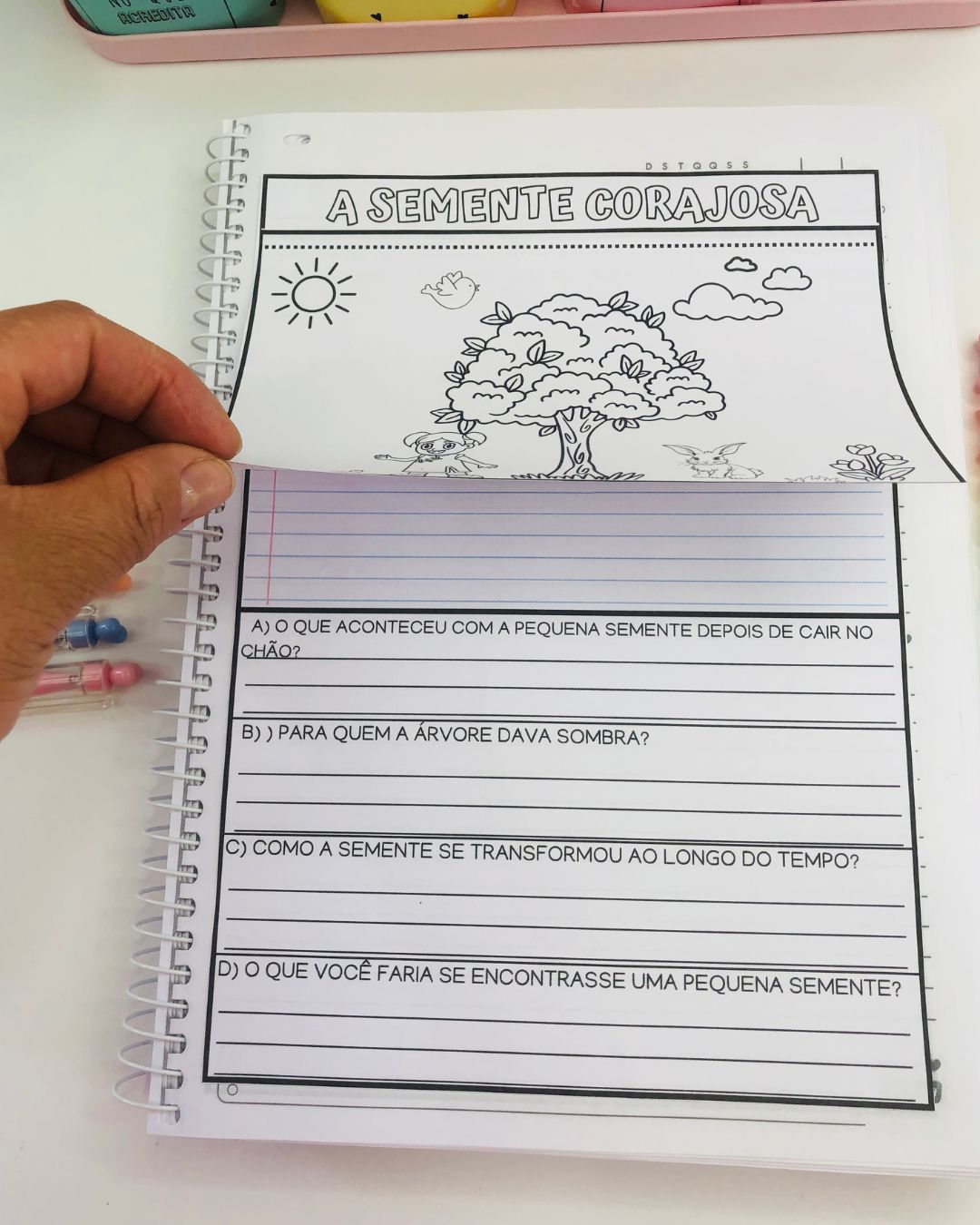10 Leiturinhas com Atividades de Compreensão – Dia da Árvore – 3º Ano - Imagem 2