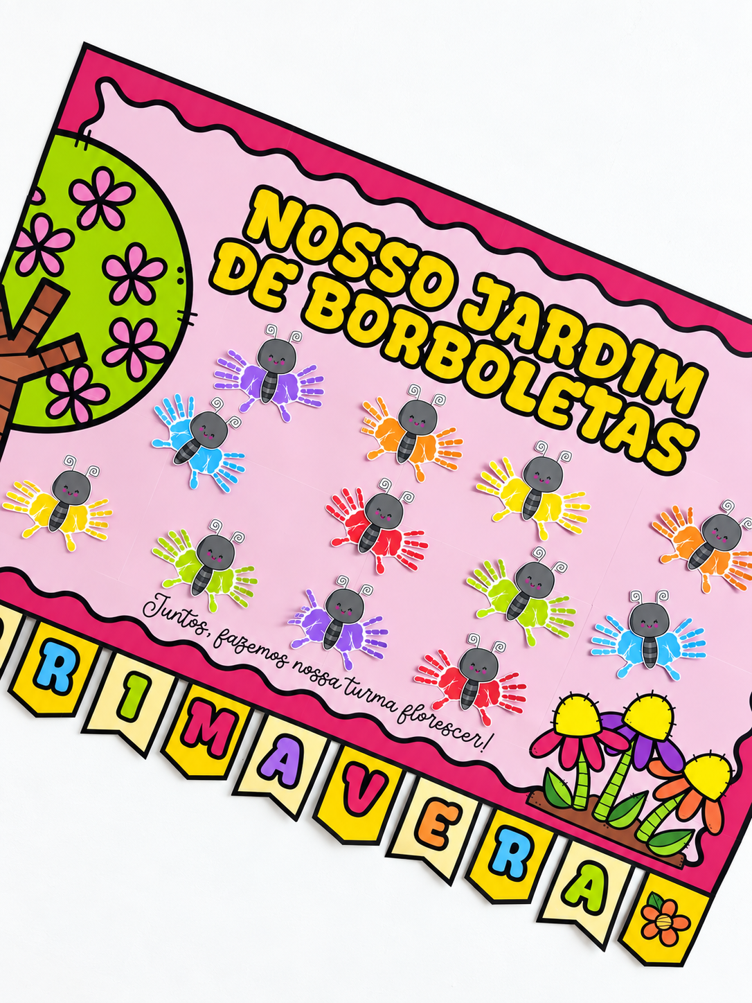 Cartaz Colaborativo Primavera - Imagem 2
