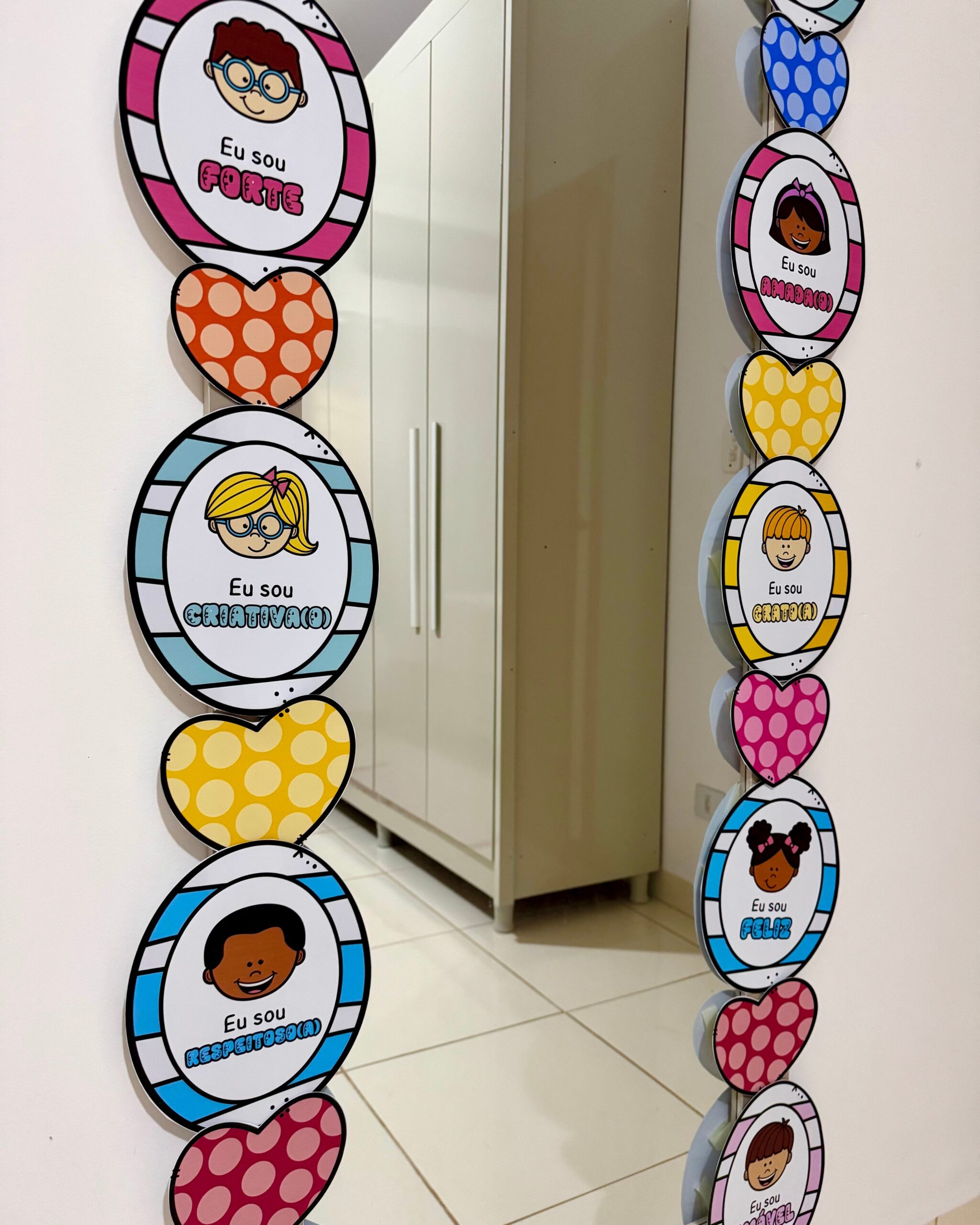 Espelho das Afirmações para Educação Infantil e Anos Iniciais - Imagem 5