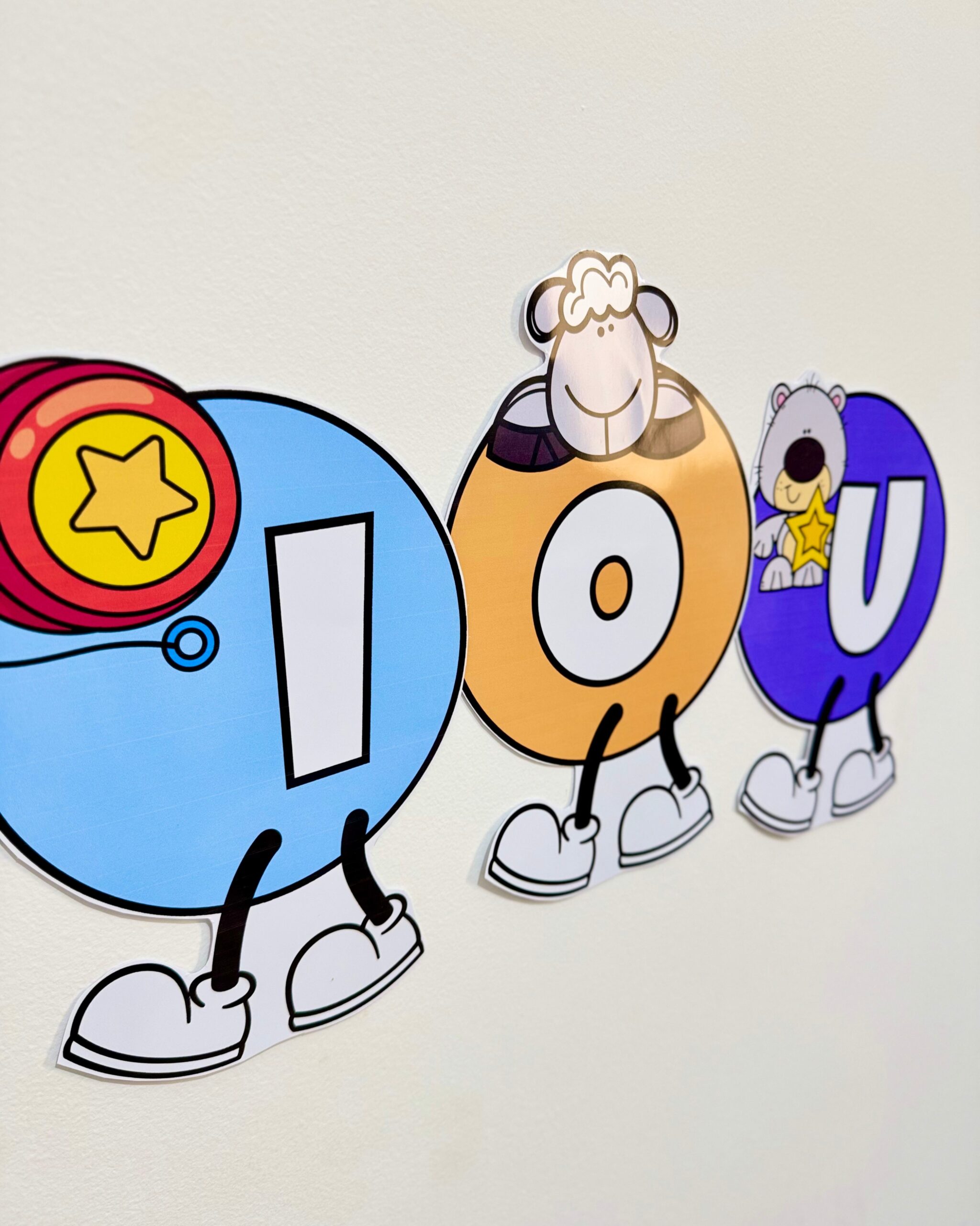 Centopeia das Vogais para Educação Infantil e Anos Iniciais - Imagem 4