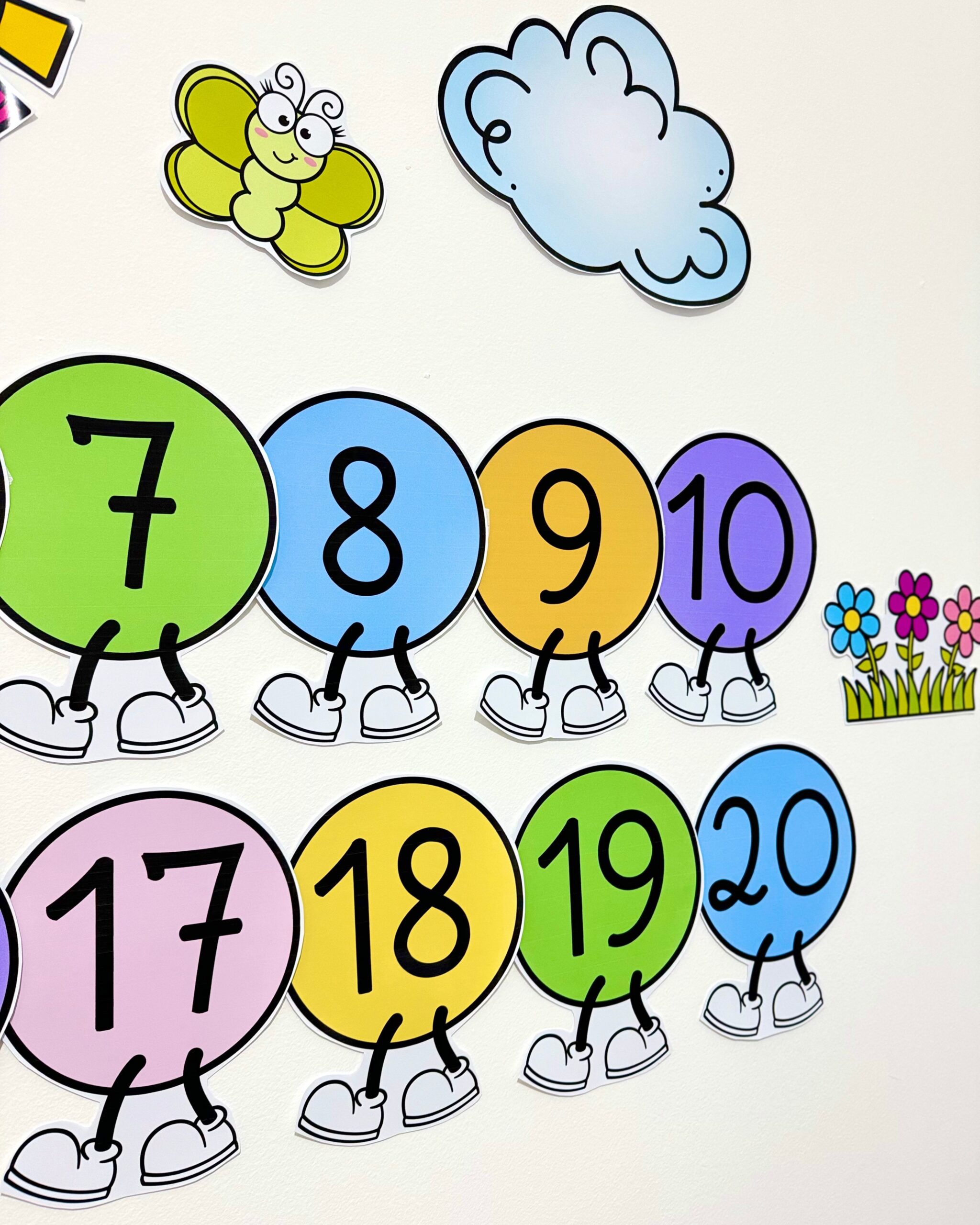 Centopeia dos Números de 1 a 20 para Educação Infantil e Anos Iniciais - Imagem 4