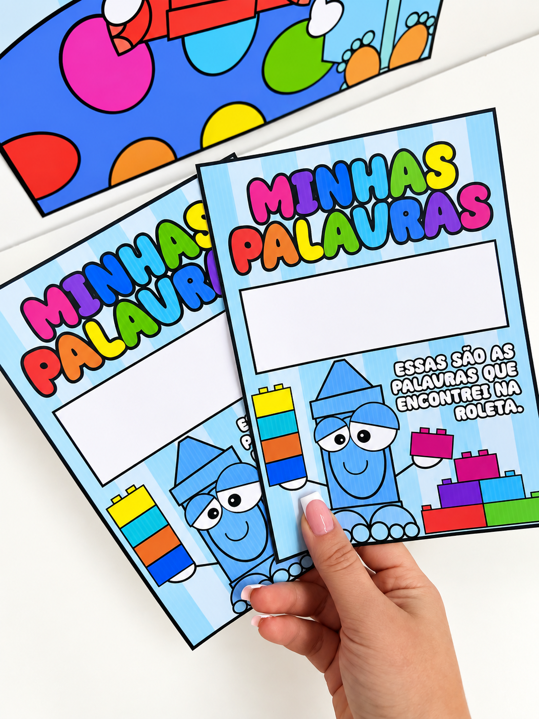 Roleta das Palavras – Atividade de Alfabetização - Imagem 3