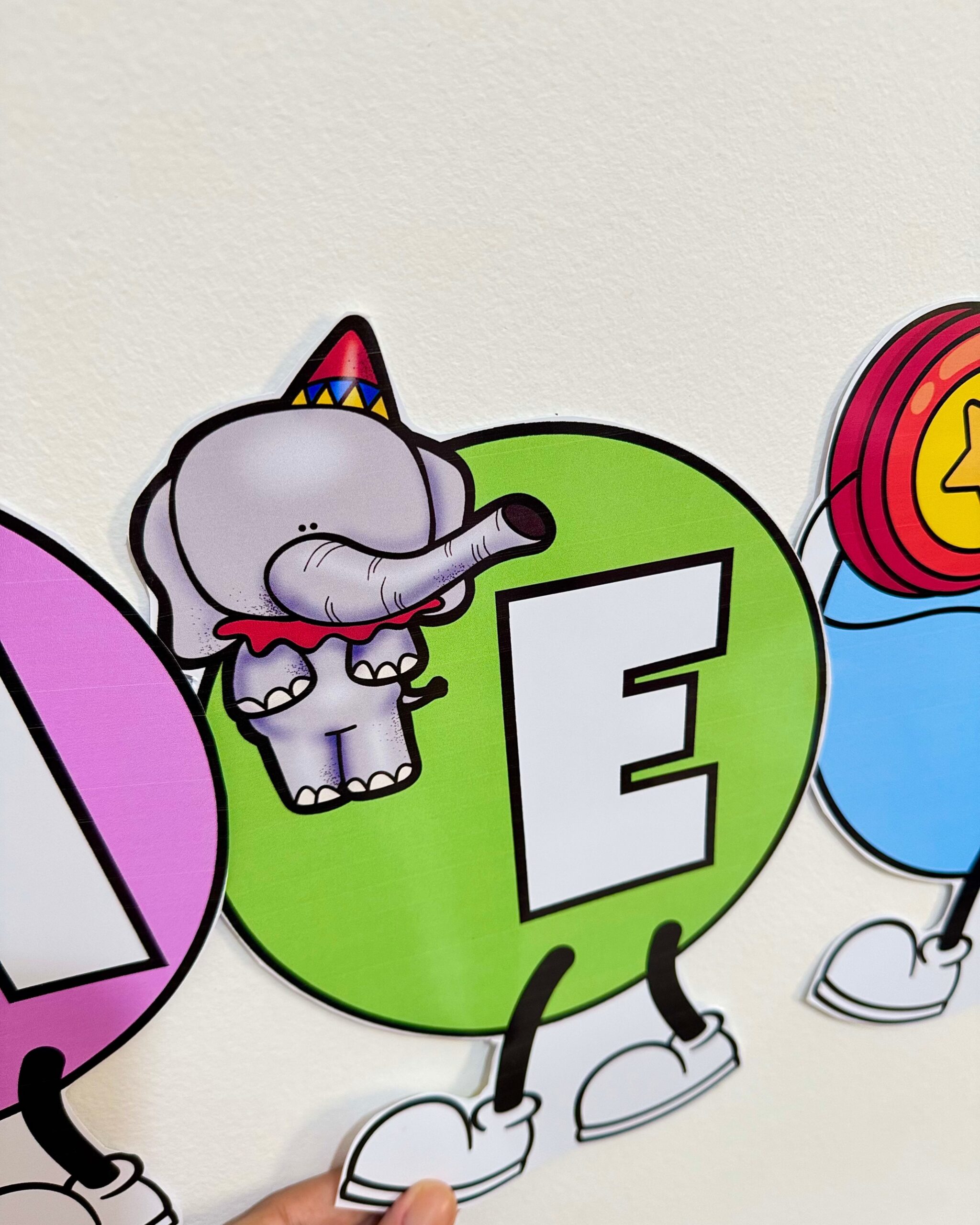 Centopeia das Vogais para Educação Infantil e Anos Iniciais - Imagem 3