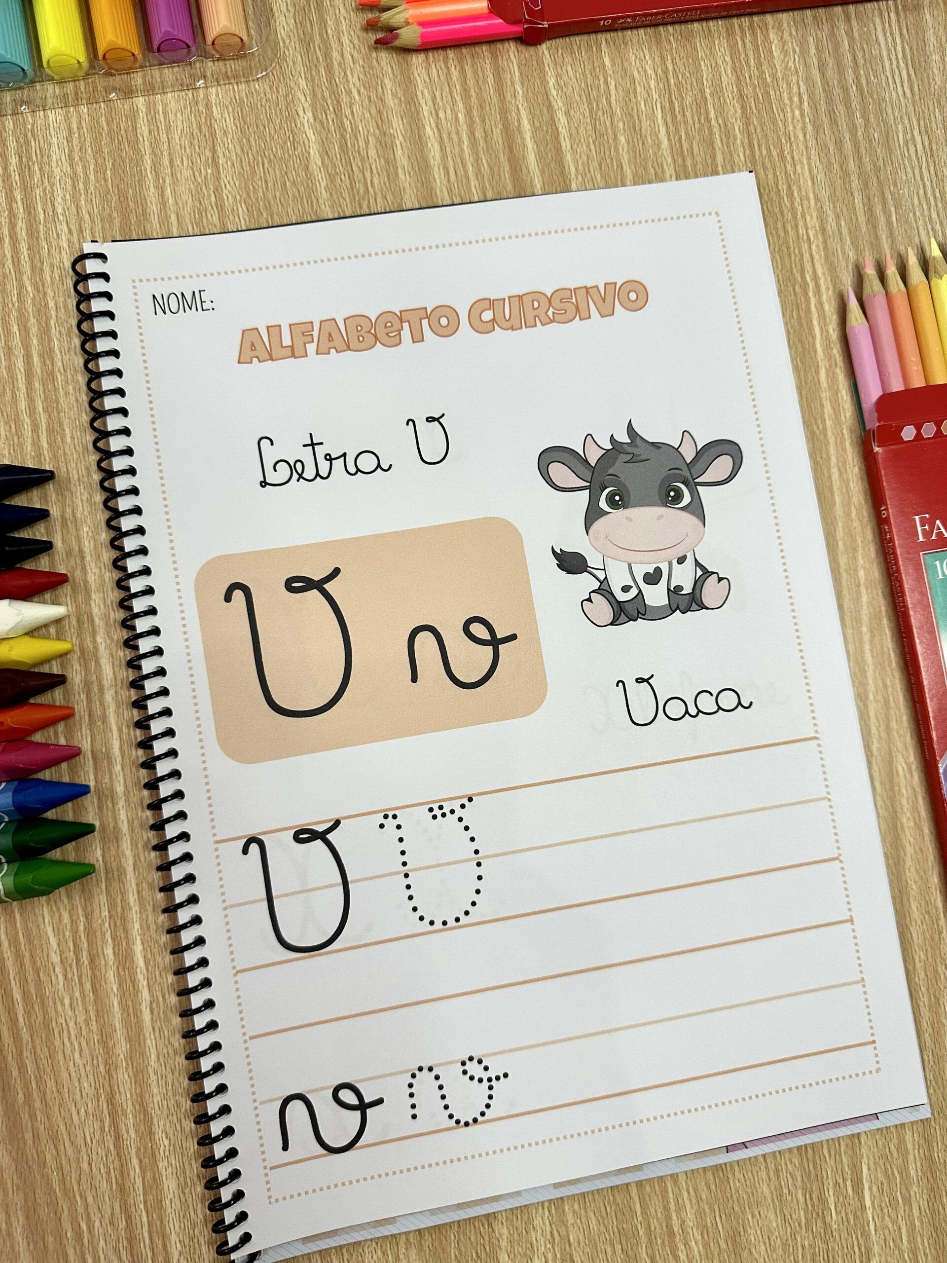Apostila Alfabeto Cursivo - Imagem 2