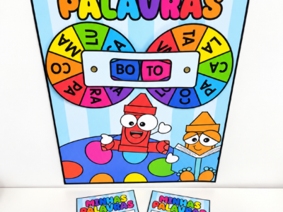 Roleta das Palavras – Atividade de Alfabetização