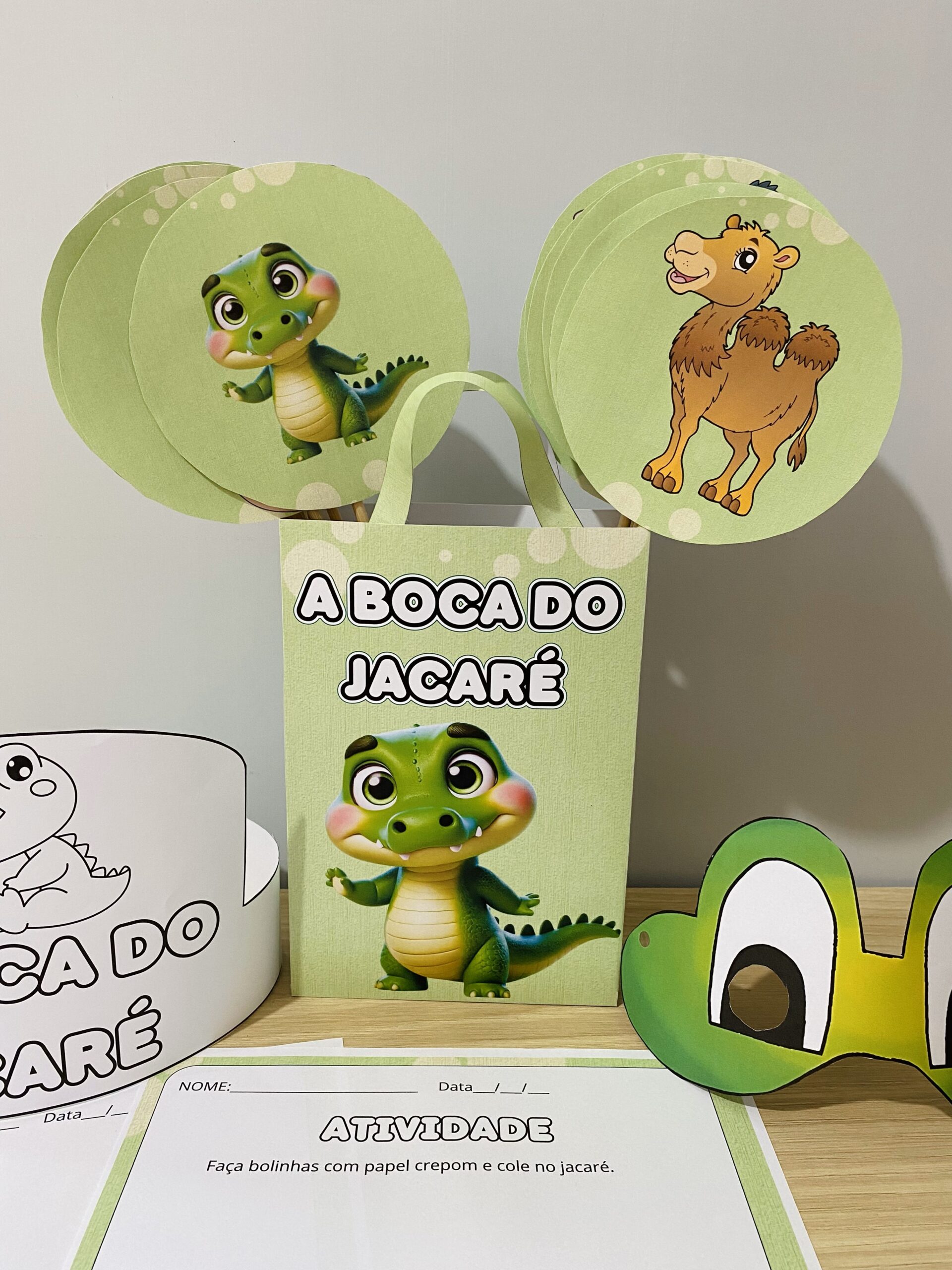 SACOLA MUSICAL A BOCA DO JACARÉ - Imagem 5