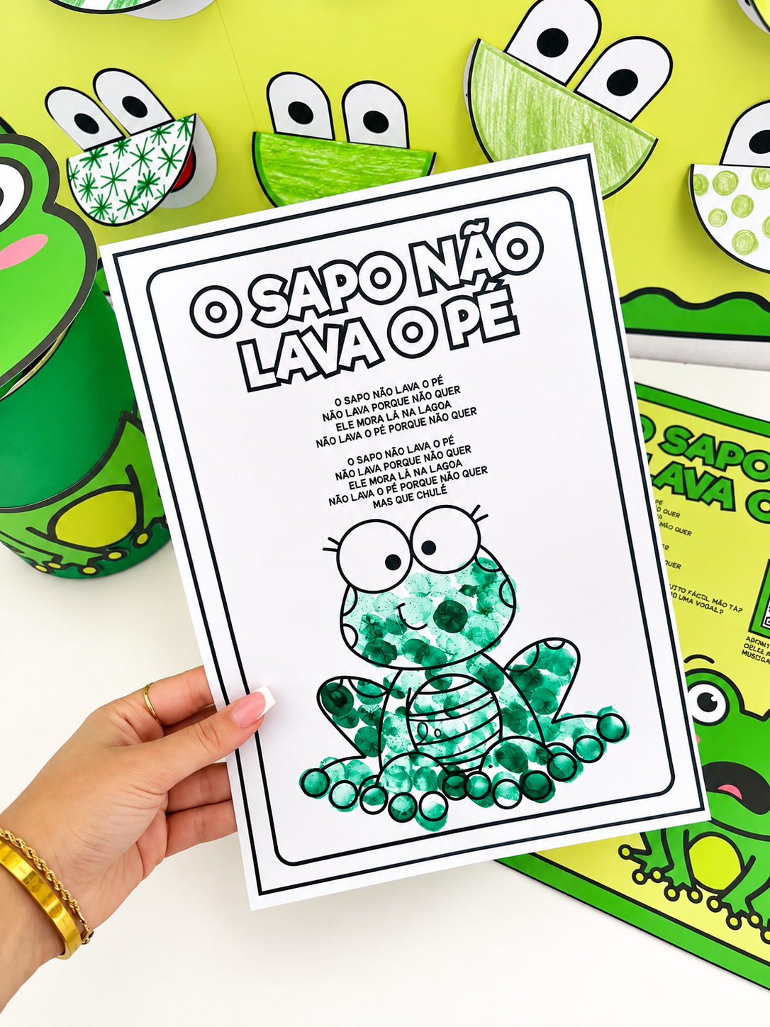 Kit O Sapo Não Lava o Pé - Imagem 3