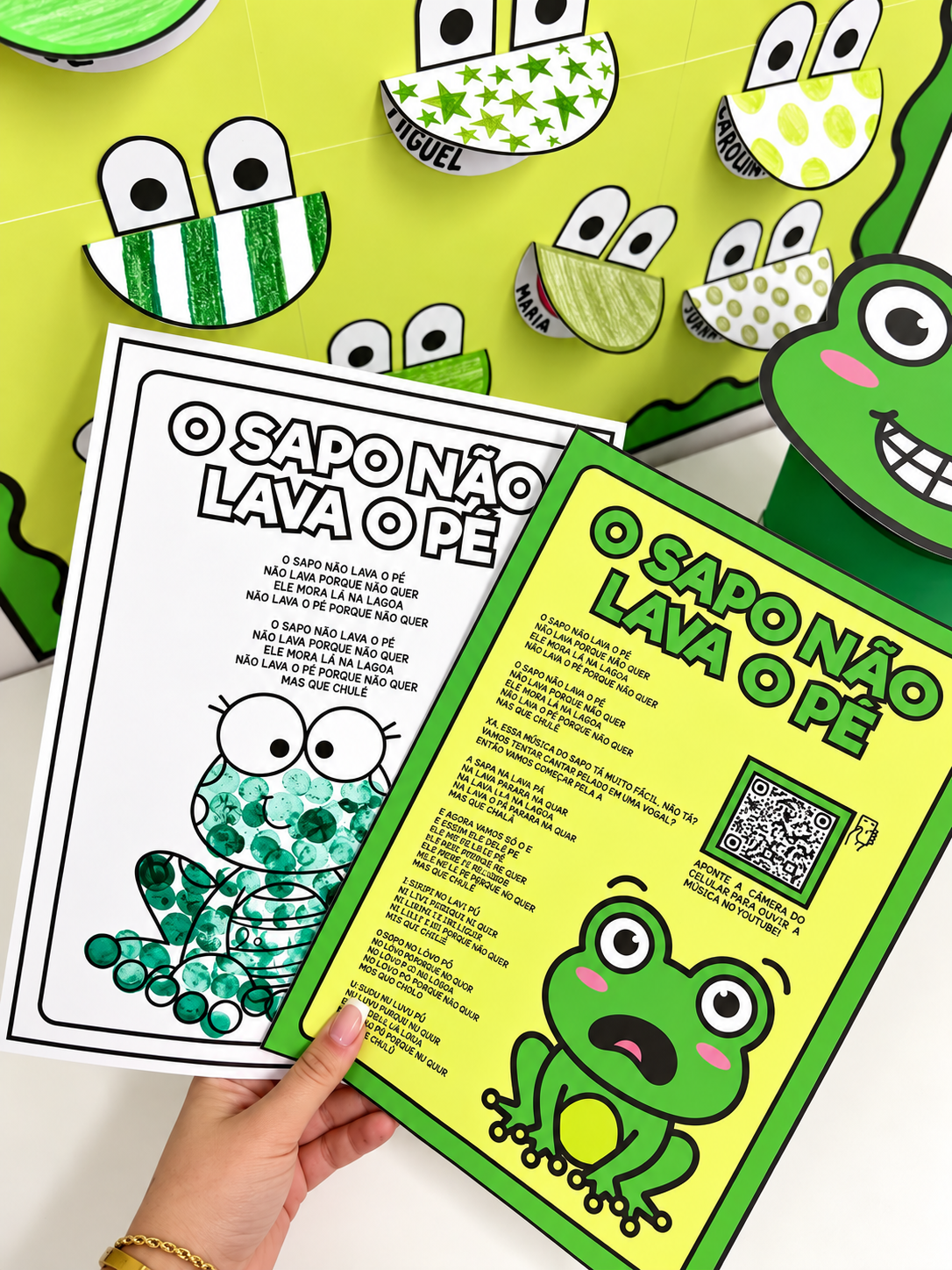Kit O Sapo Não Lava o Pé - Imagem 4