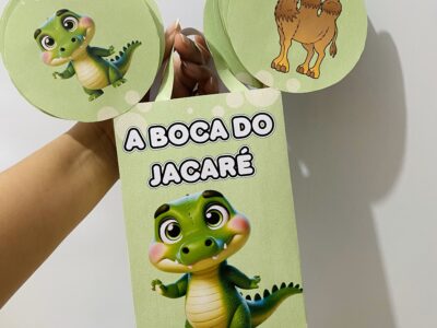 SACOLA MUSICAL A BOCA DO JACARÉ