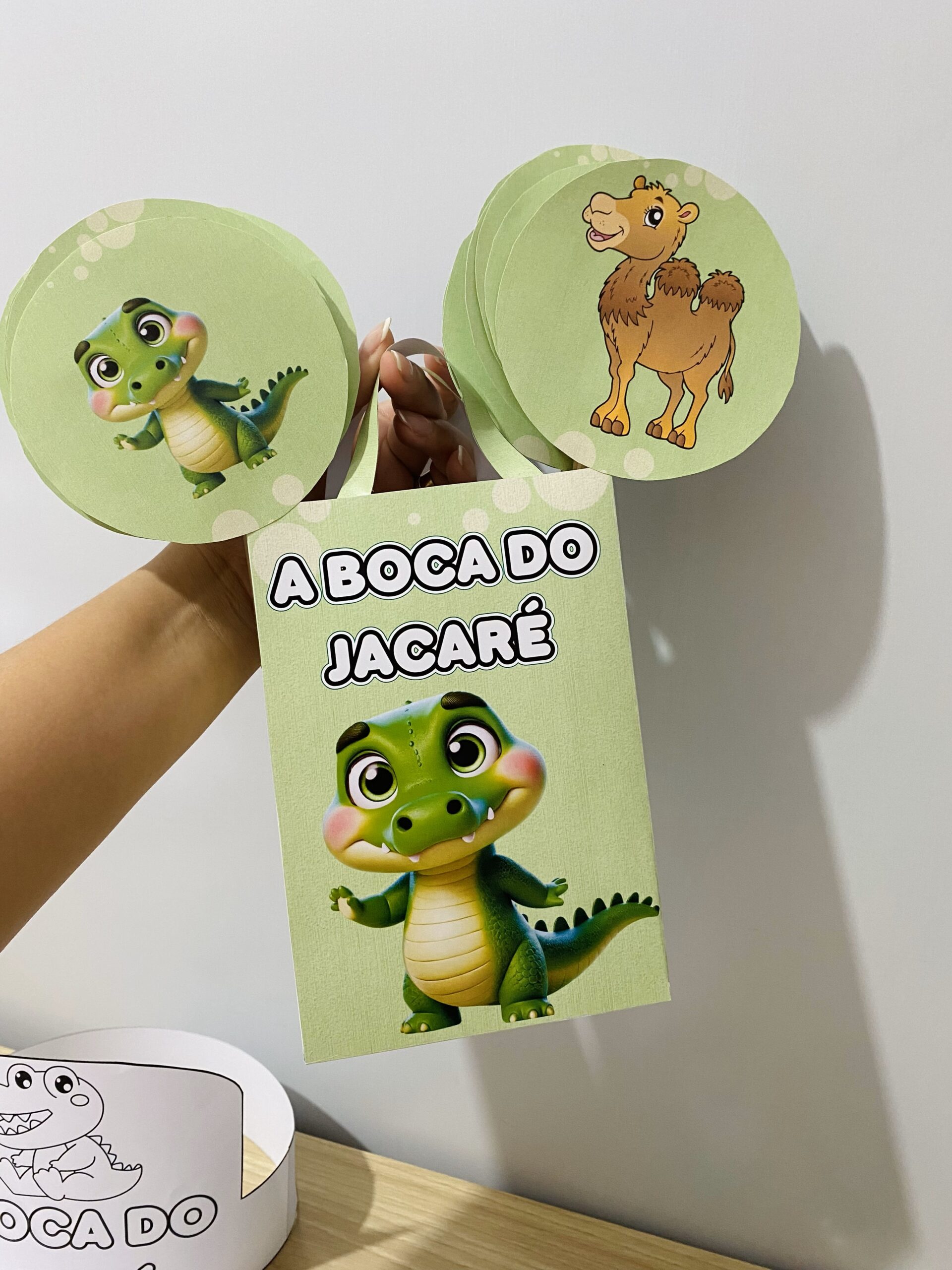 SACOLA MUSICAL A BOCA DO JACARÉ
