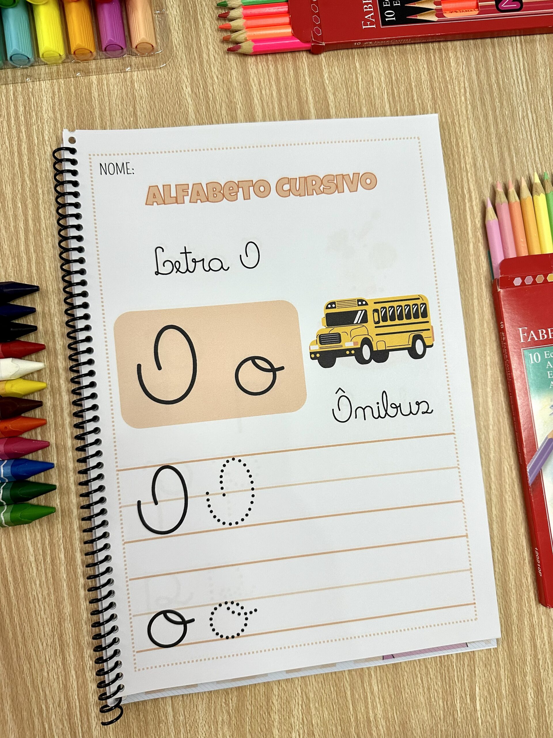 Apostila Alfabeto Cursivo - Imagem 3