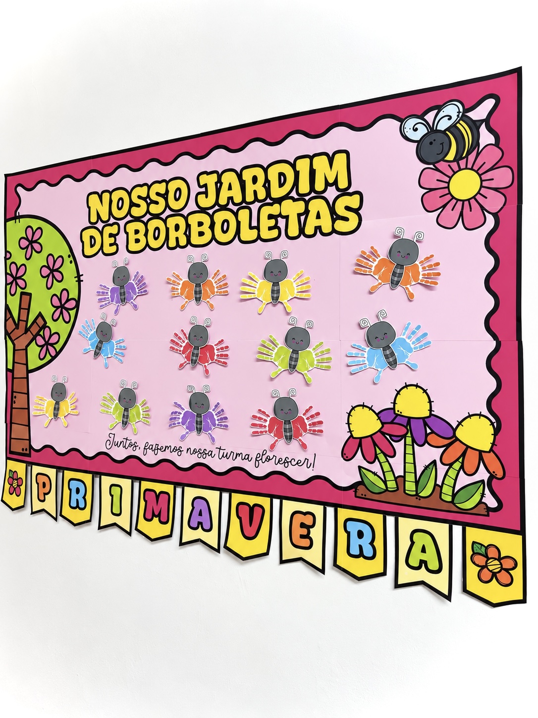 Cartaz Colaborativo Primavera - Imagem 3