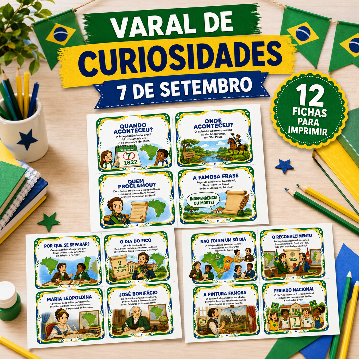 Varal de Curiosidades sobre a Independência do Brasil - PDF - Imagem 2