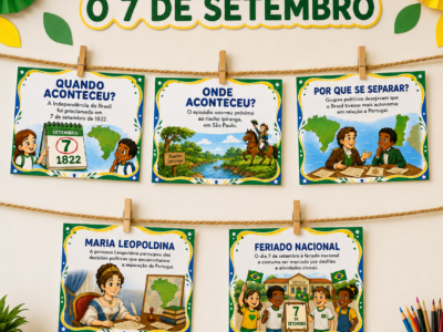 Varal de Curiosidades sobre a Independência do Brasil – PDF