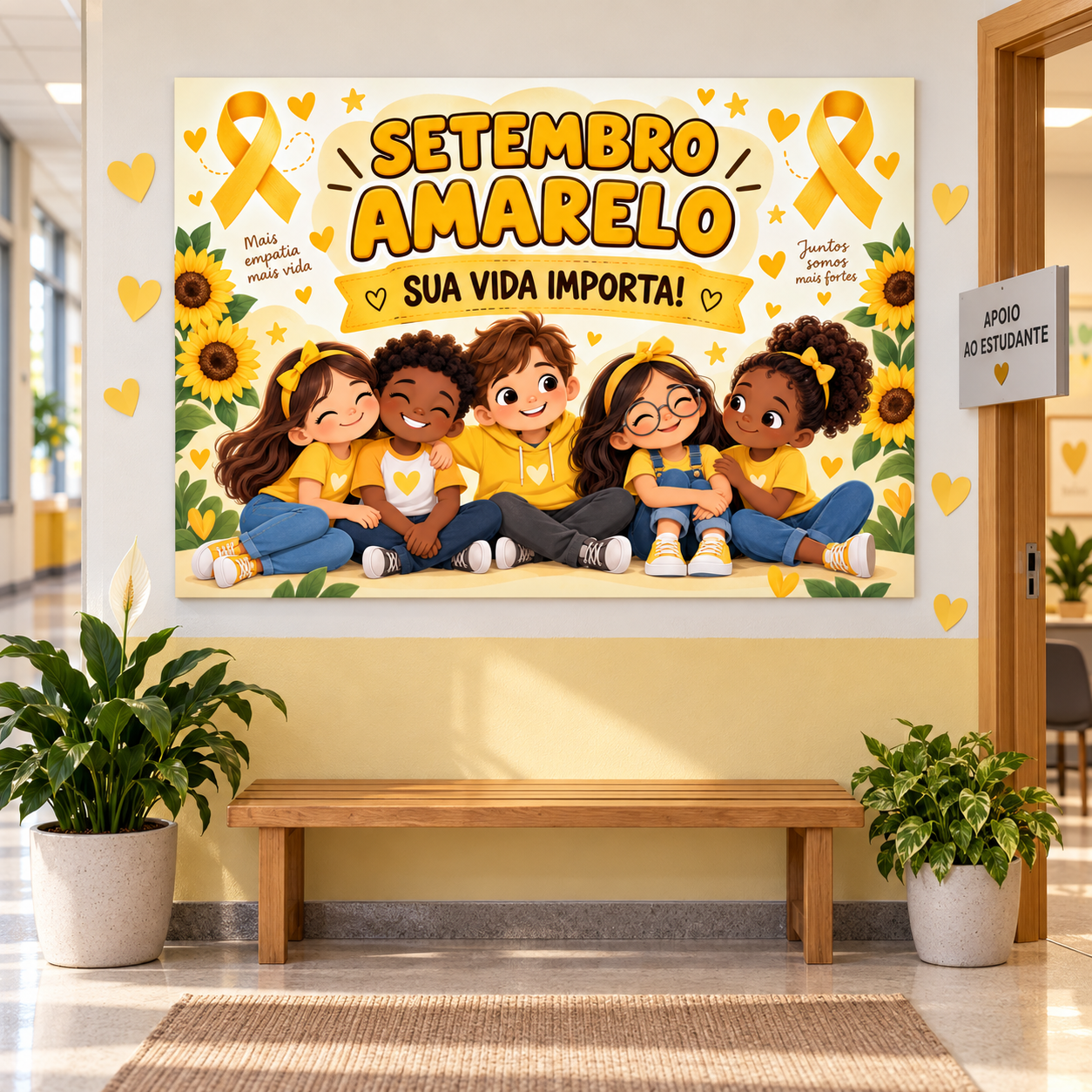 Painel Decorativo Setembro Amarelo – PDF - Imagem 3