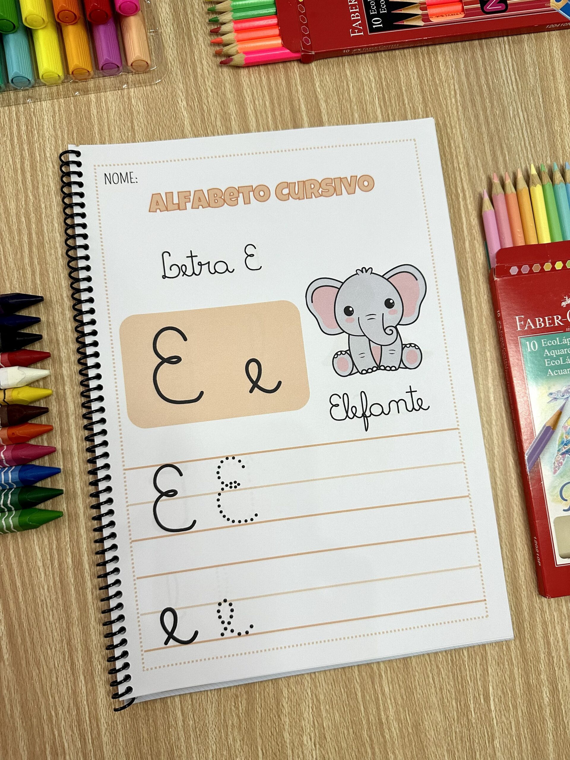 Apostila Alfabeto Cursivo - Imagem 4
