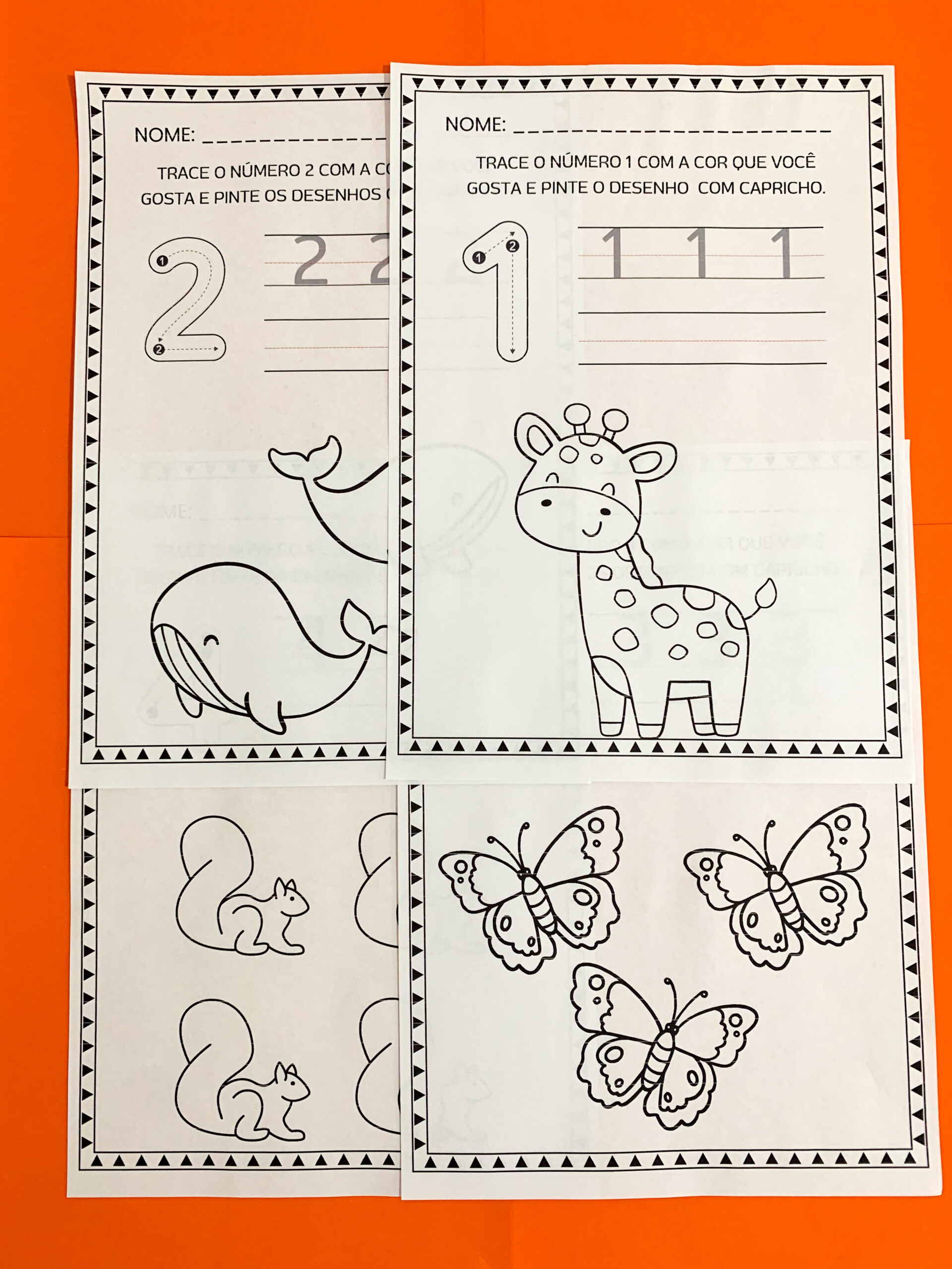 Folhinha de Atividade para Educação Infantil e Anos Iniciais - Imagem 2