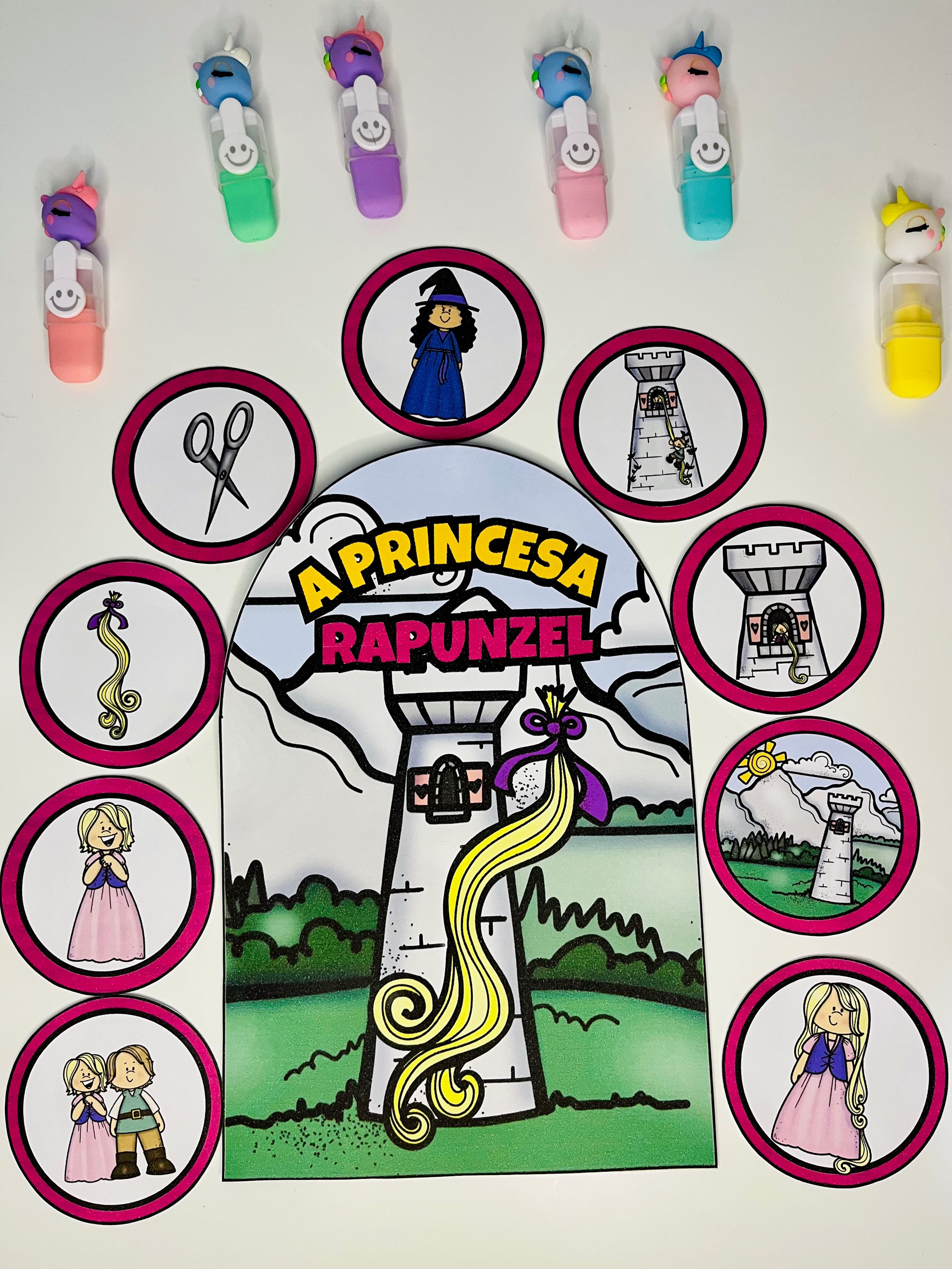 Luva de Histórias: A Princesa Rapunzel - Imagem 2
